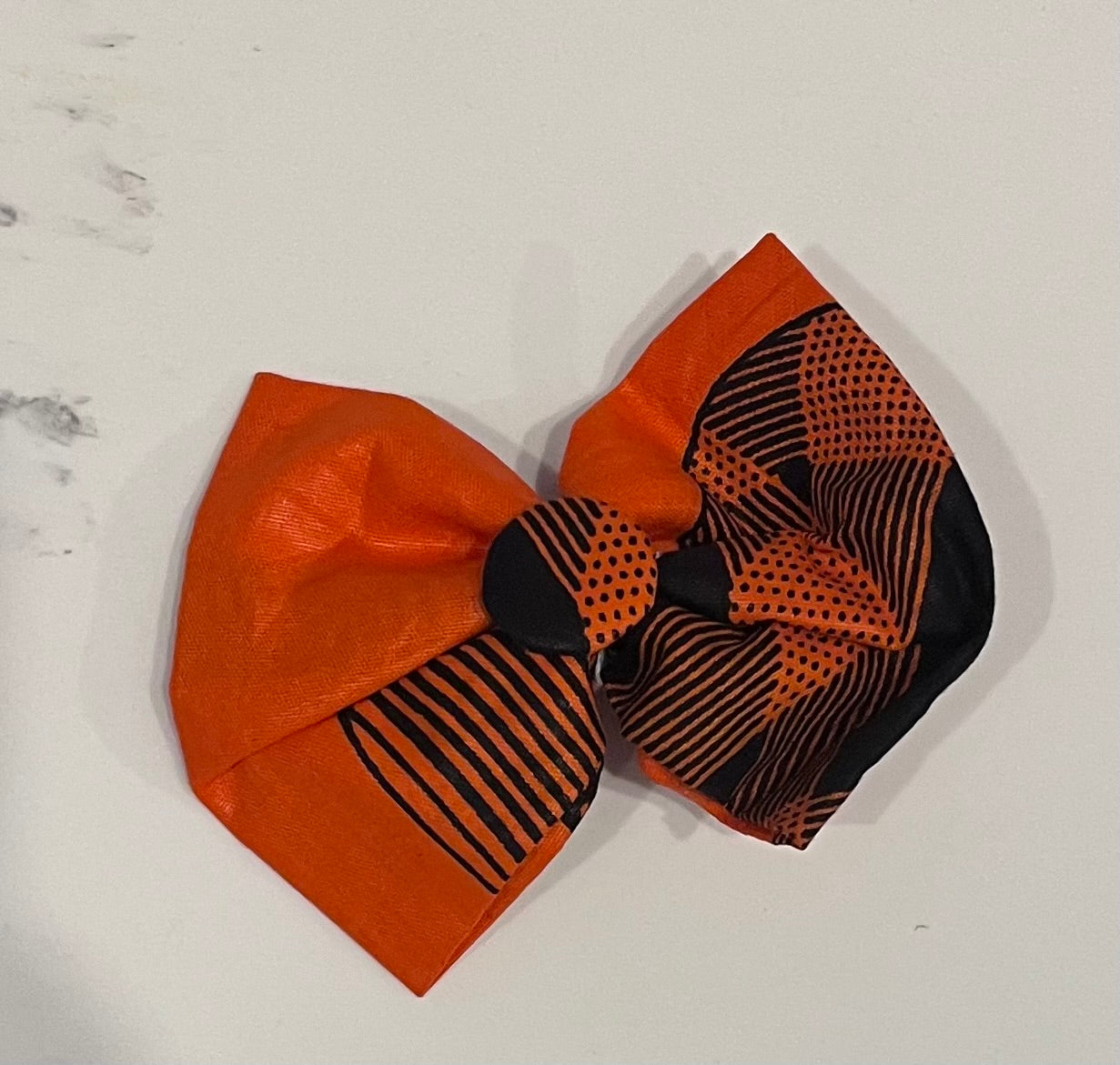 Kitenge Hair Bows