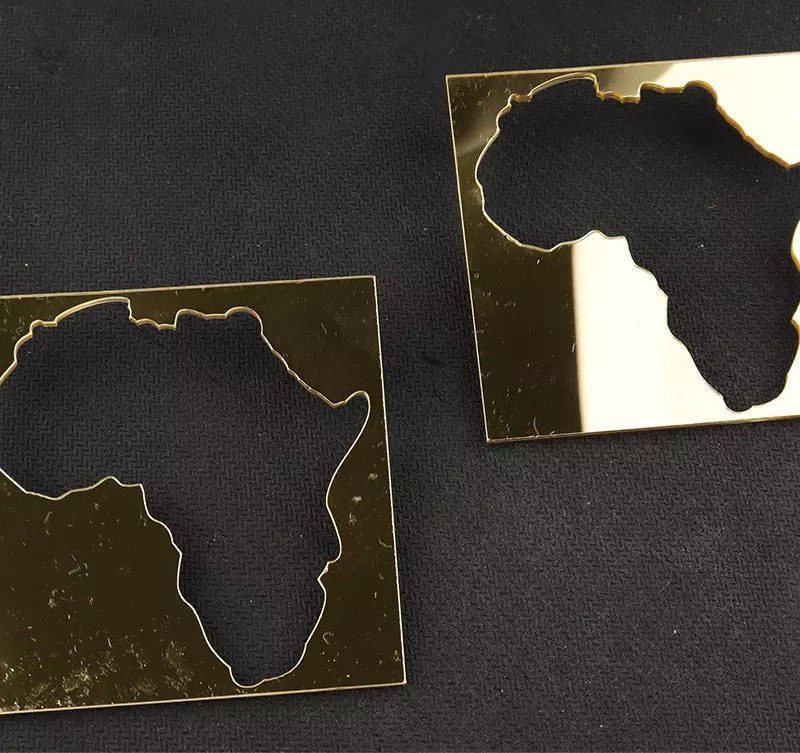 Out of the Box Gold Earrings