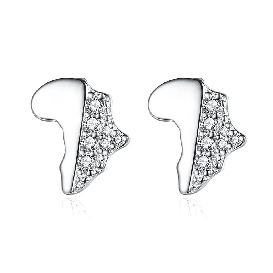 Africa Stud Earrings