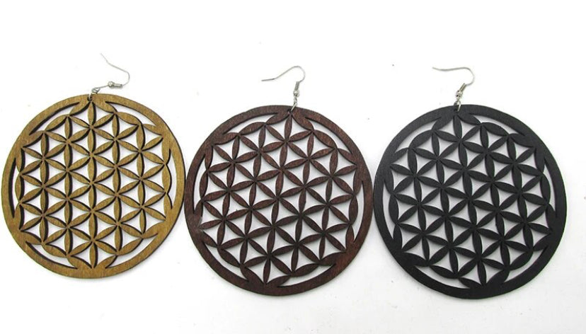 Honeycomb Earrings