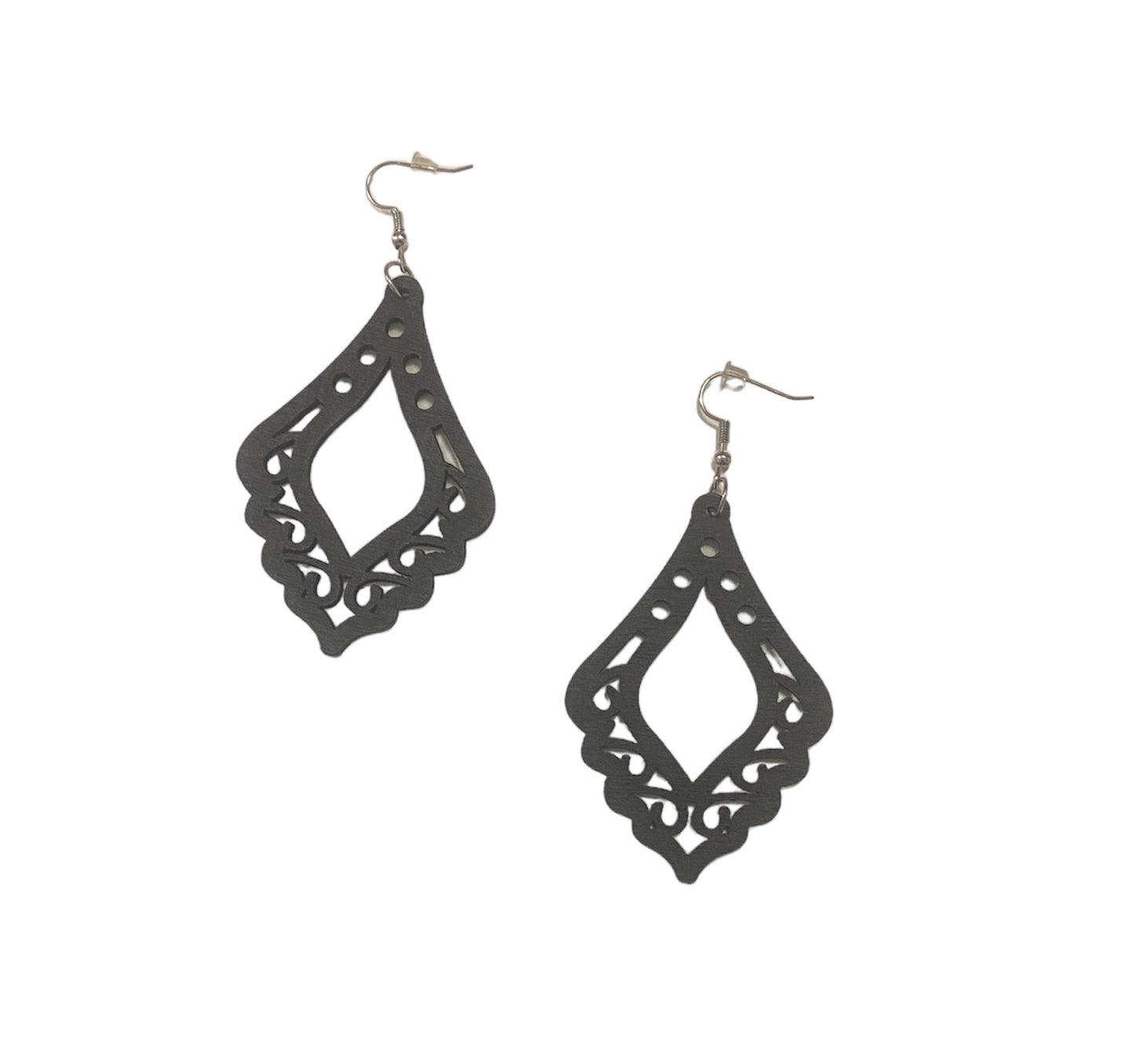 Wooden Nature Earrings
