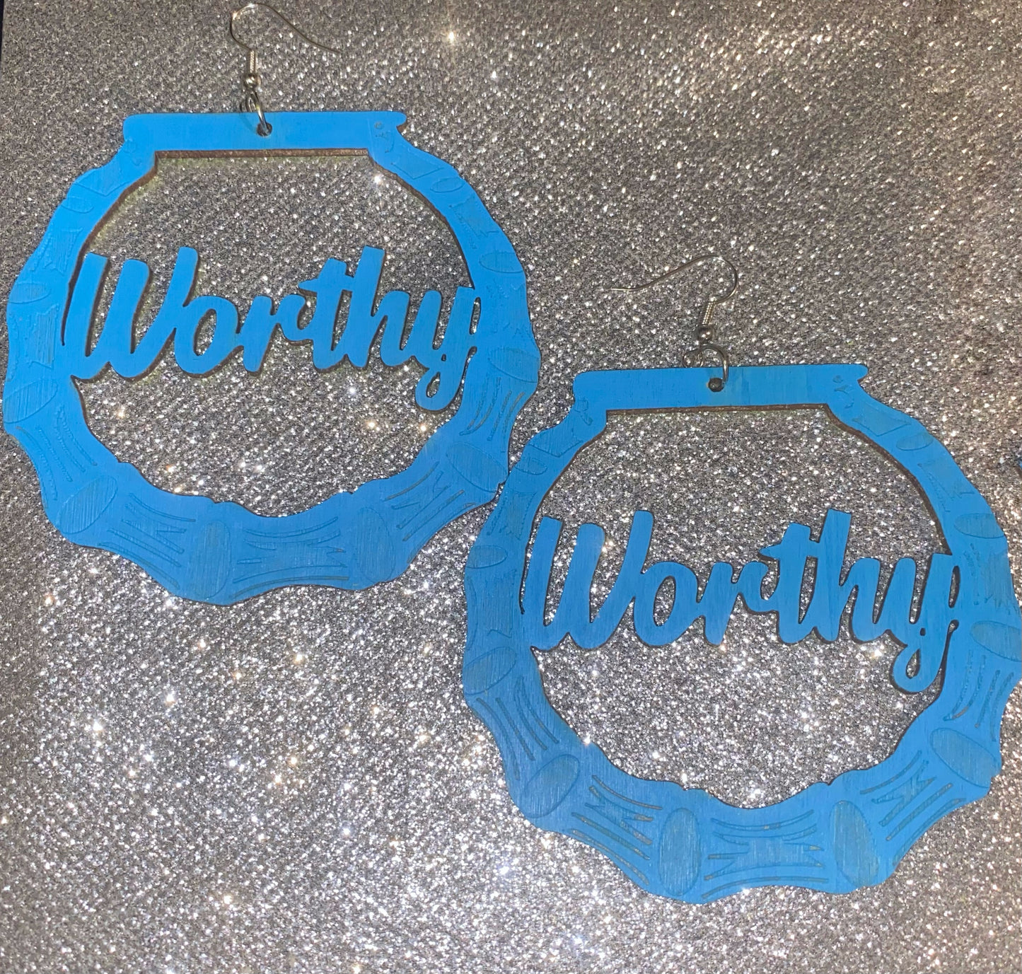 Worthy Wooden Earrings