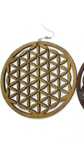 Honeycomb Earrings