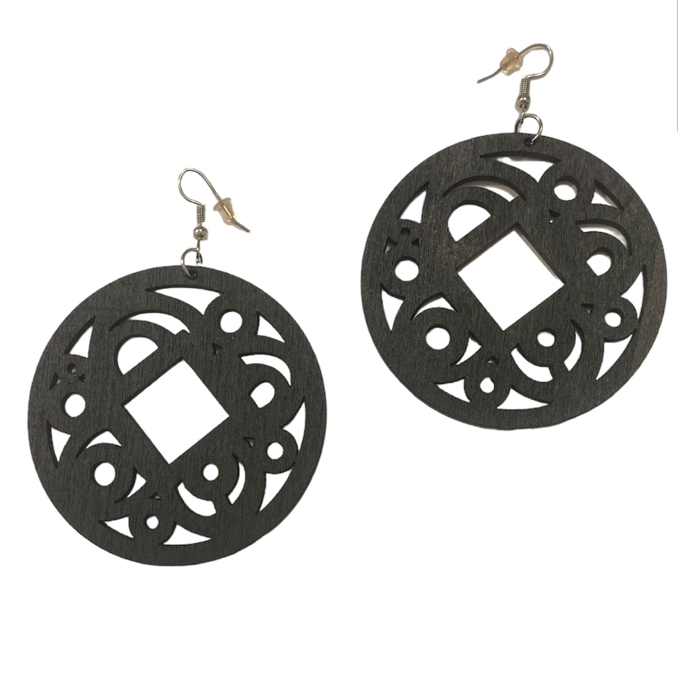 Wooden Nature Earrings