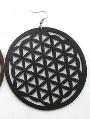 Honeycomb Earrings