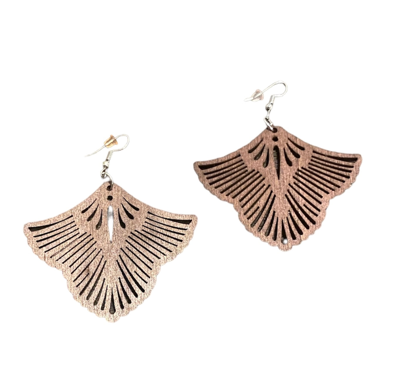 Wooden Nature Earrings