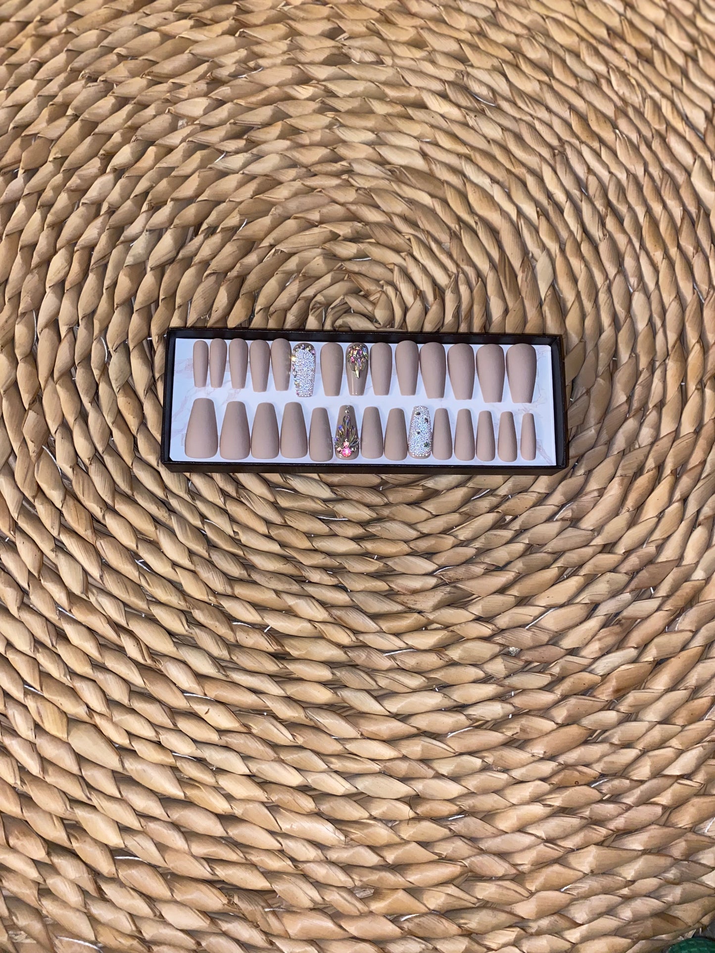 Goddess Press On Nails