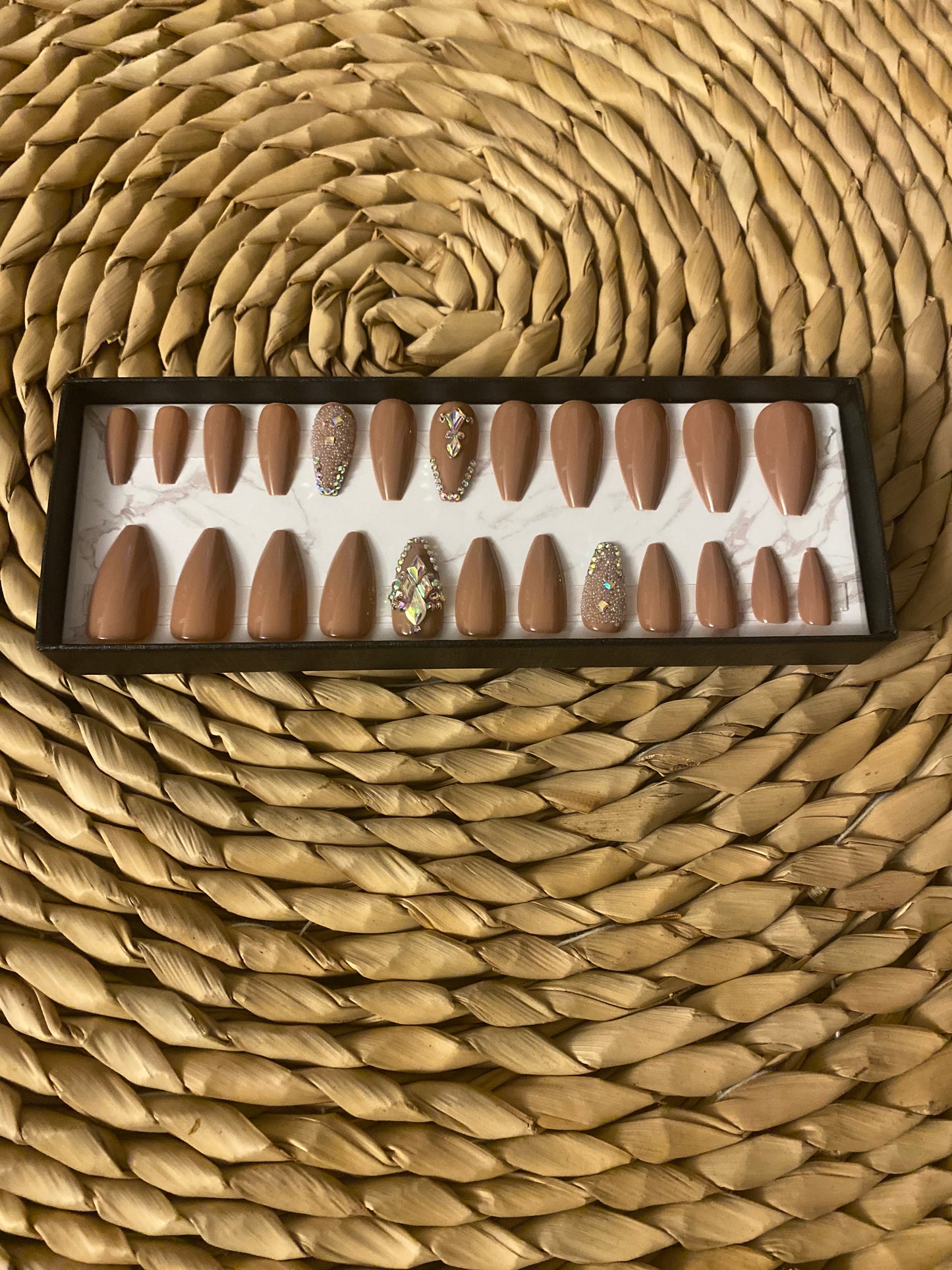 Goddess Press On Nails