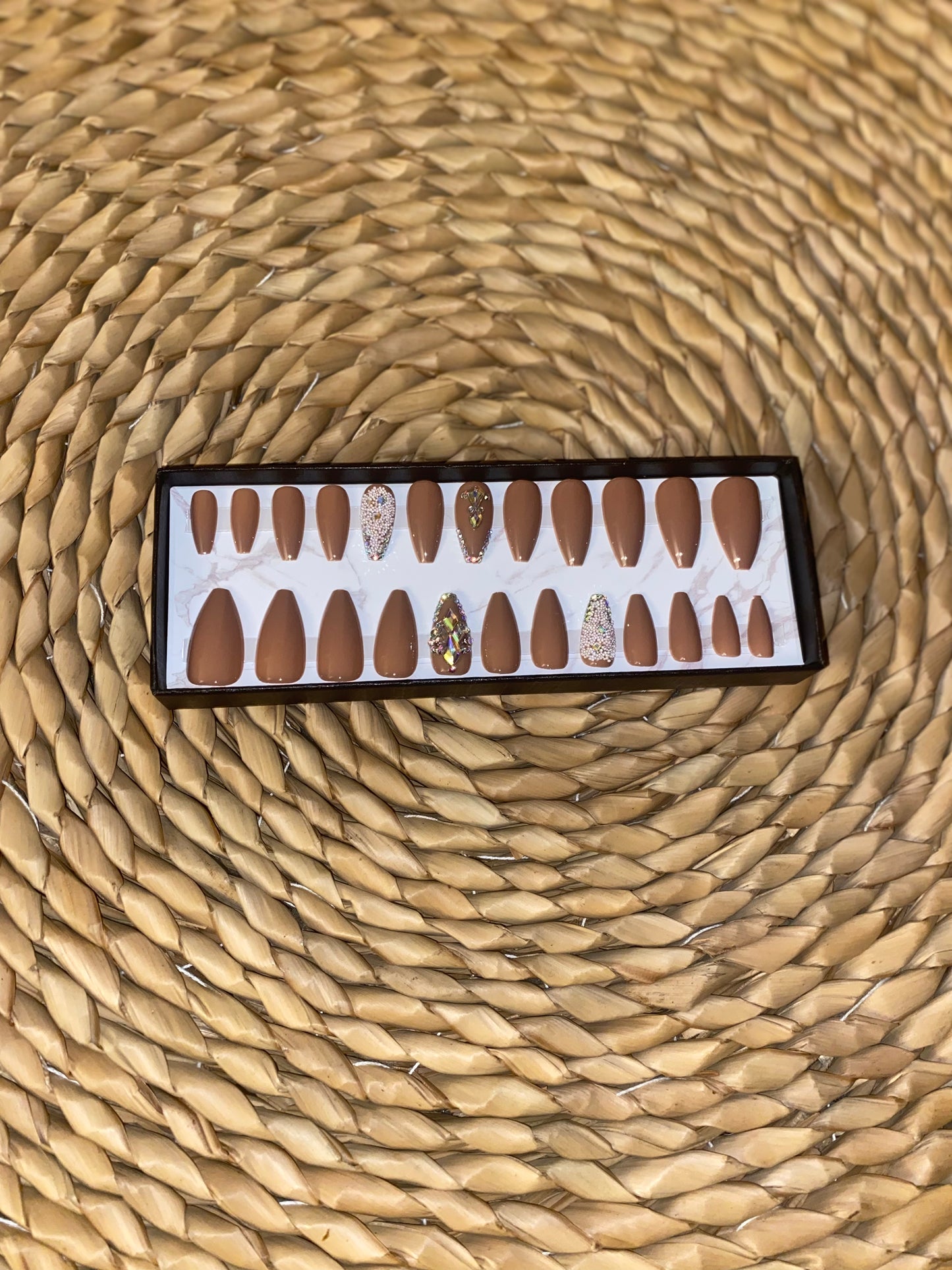 Goddess Press On Nails