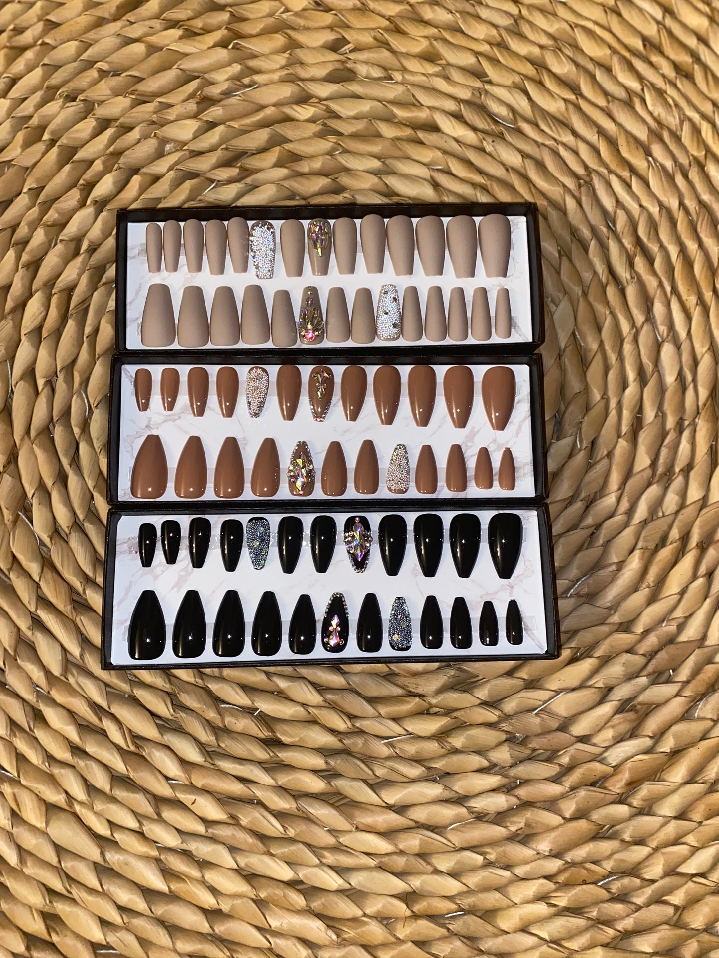 Goddess Press On Nails