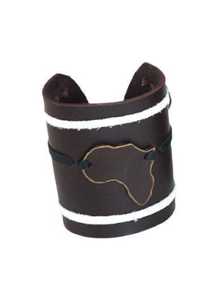 Leather Warrior Bracelet