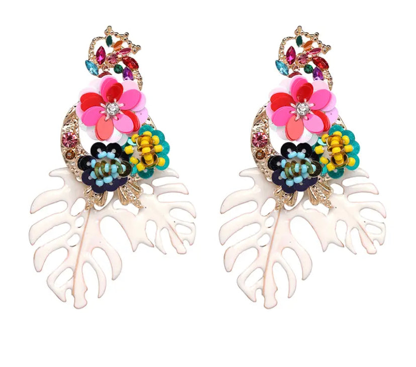Boho Tropical Earrings