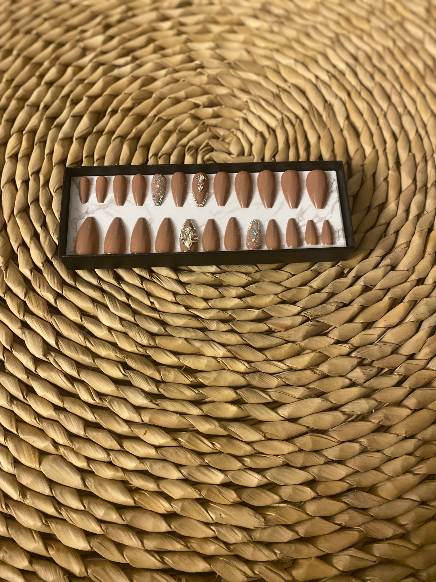 Goddess Press On Nails
