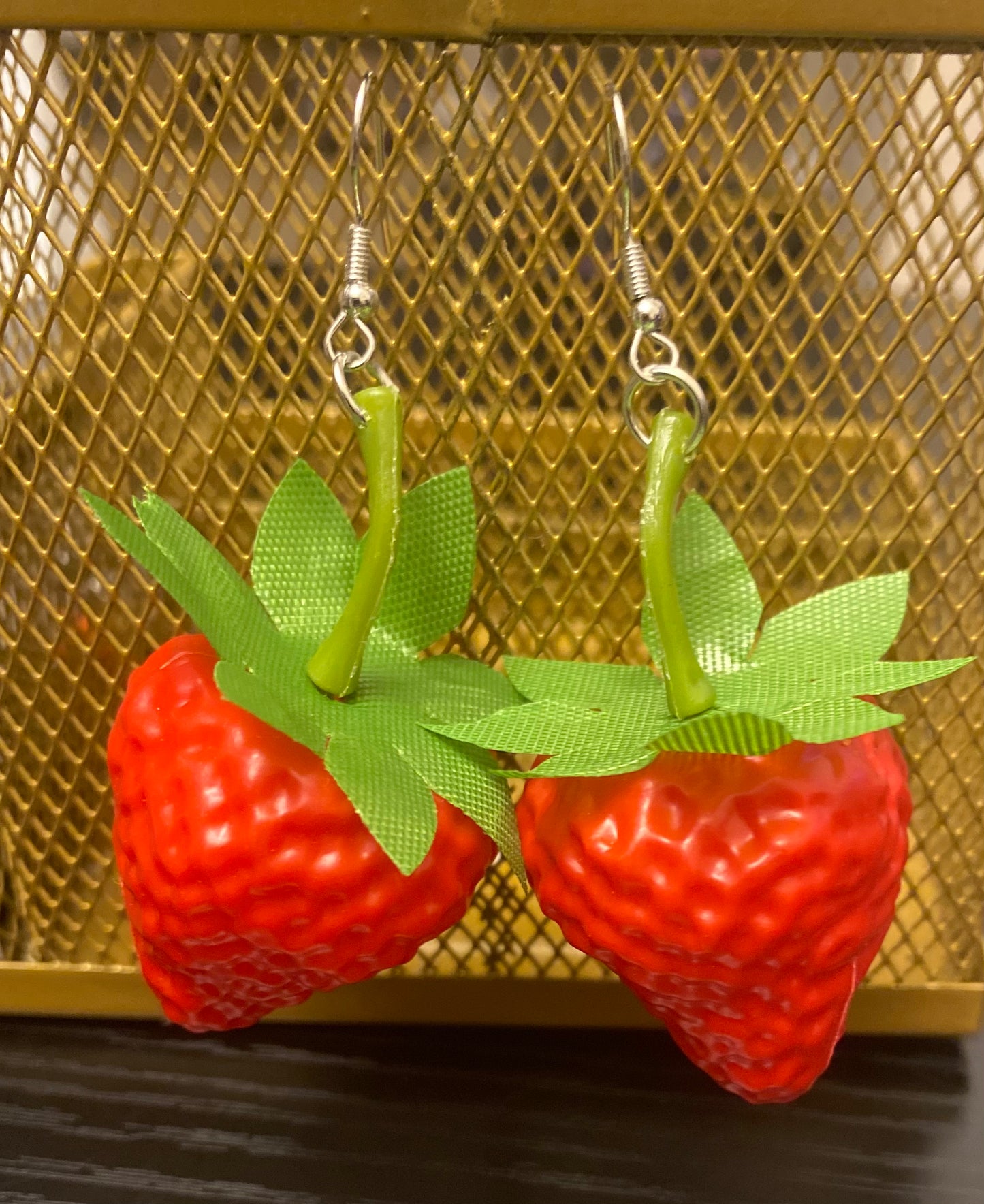 Strawberry Earrings