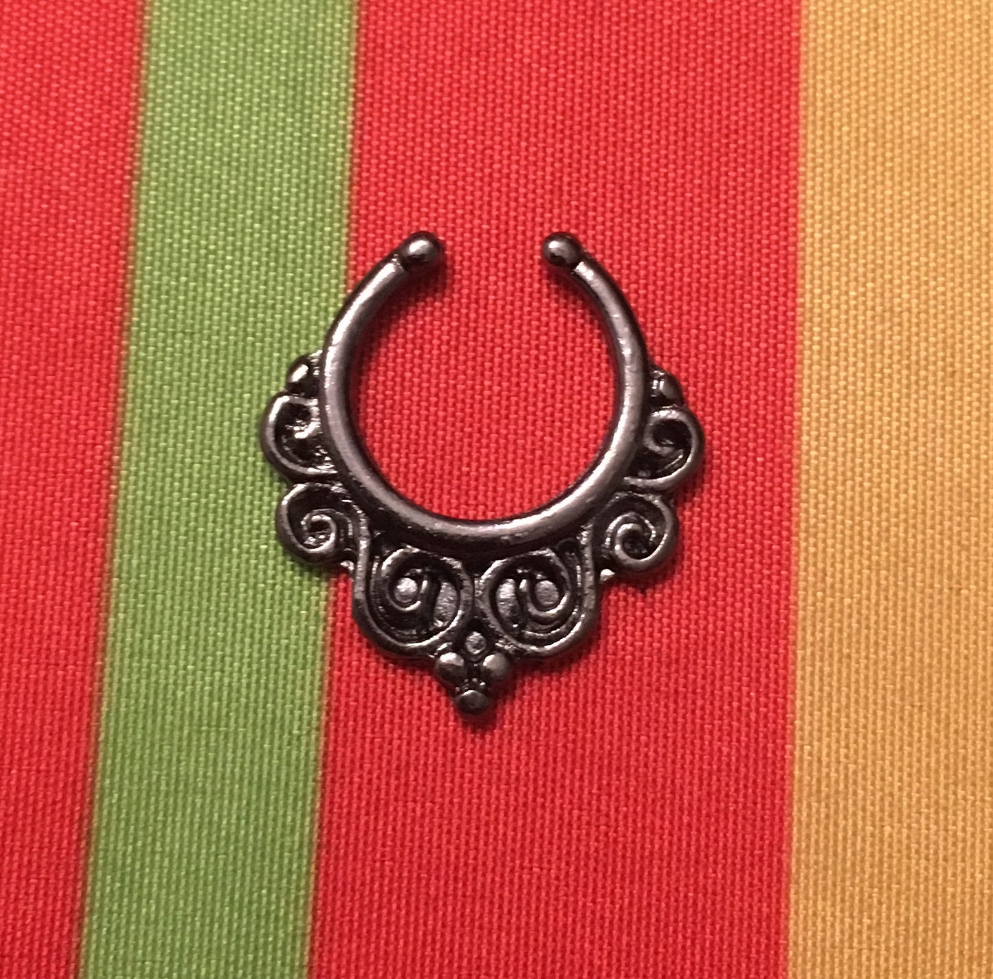 Faux Septum Ring - Natural Couture