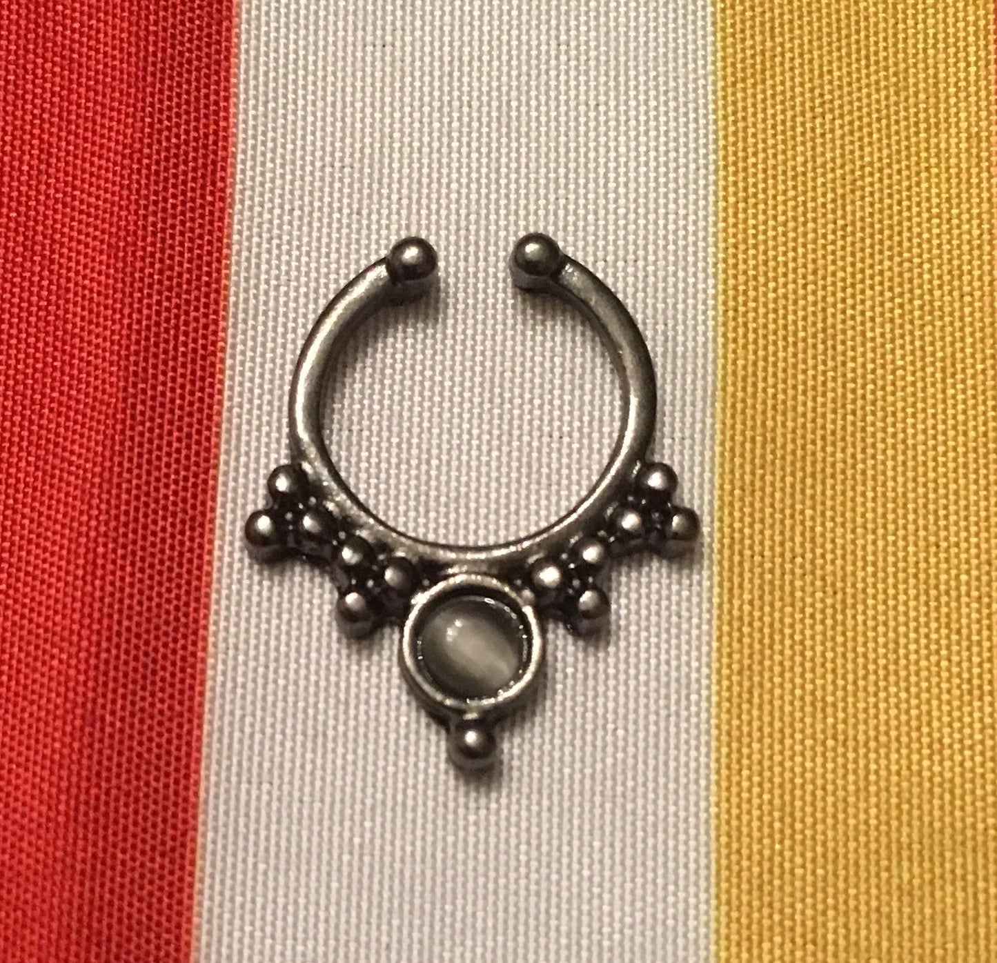 Faux Septum Ring - Natural Couture