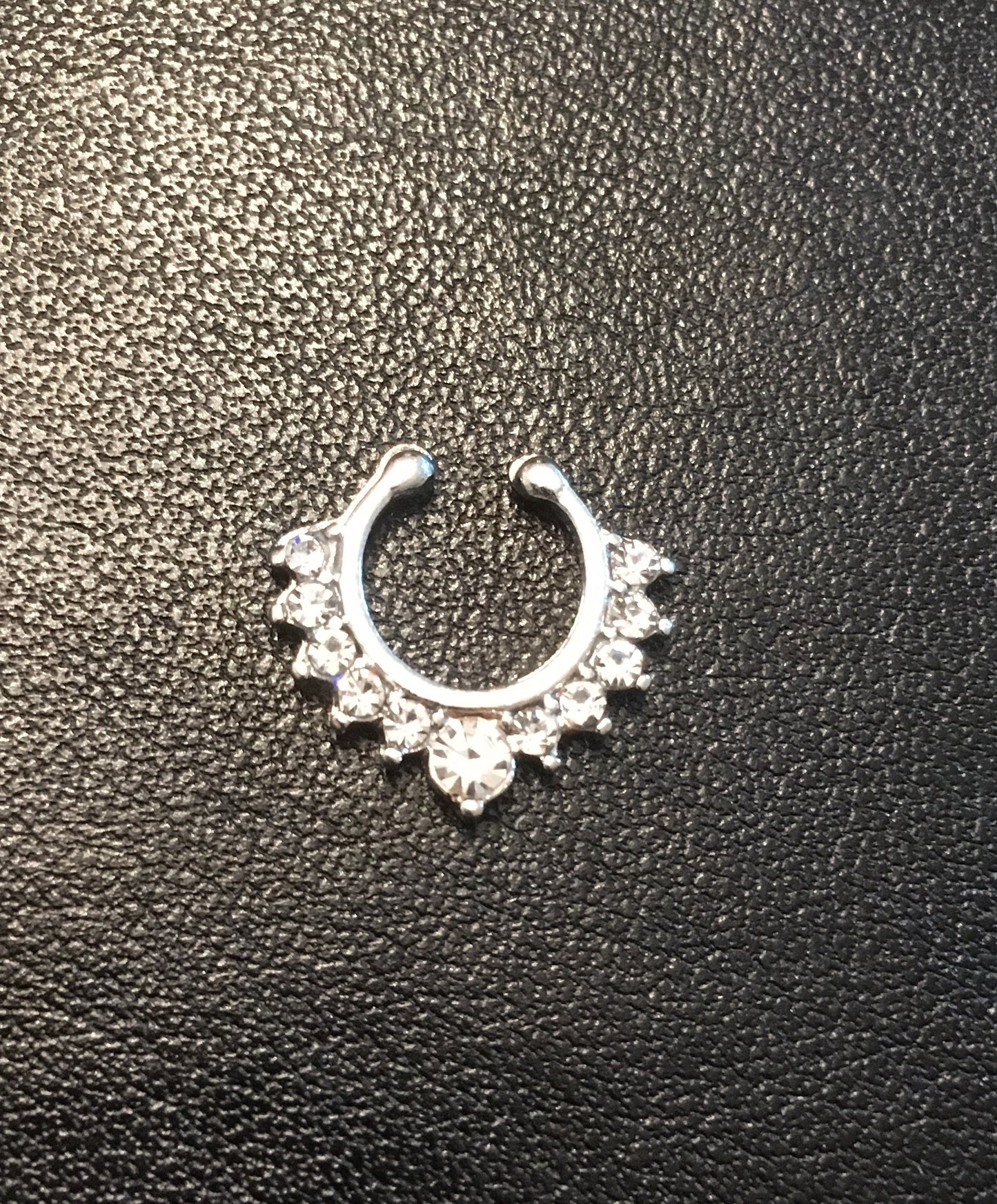 Faux Septum Ring - Natural Couture