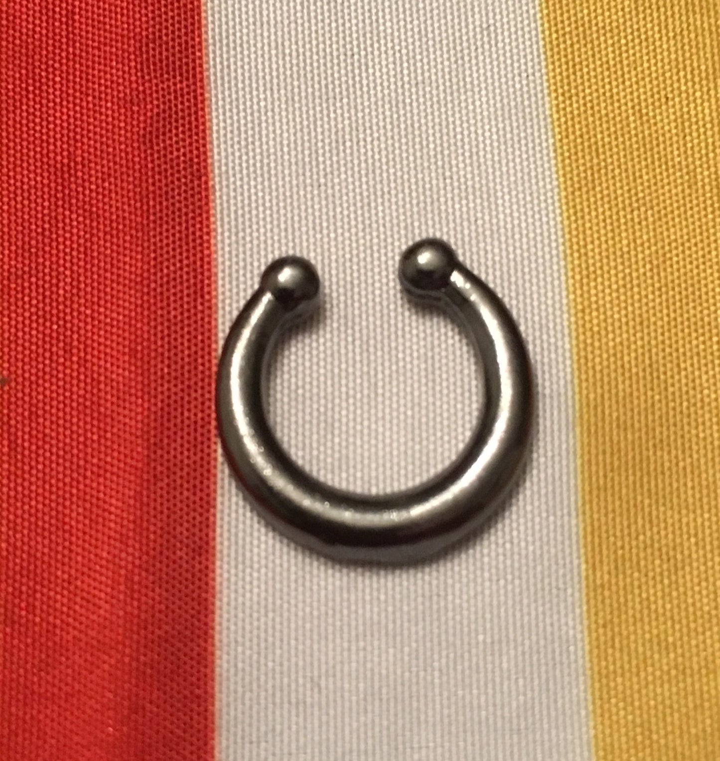 Faux Septum Ring - Natural Couture