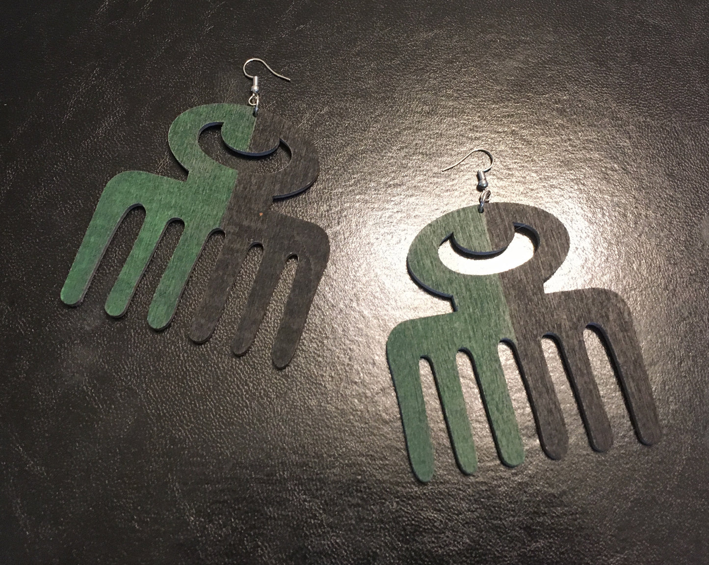 Duafe Earrings - Natural Couture