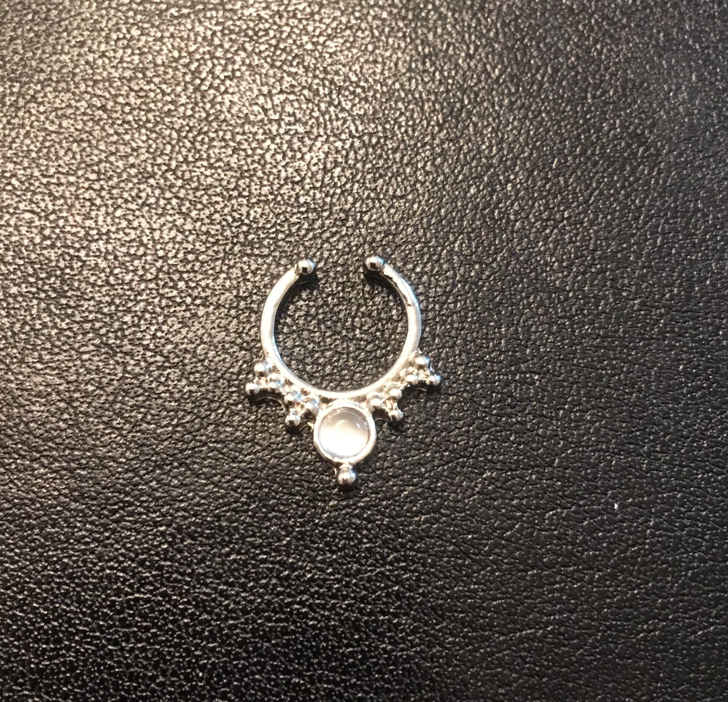 Faux Septum Ring - Natural Couture