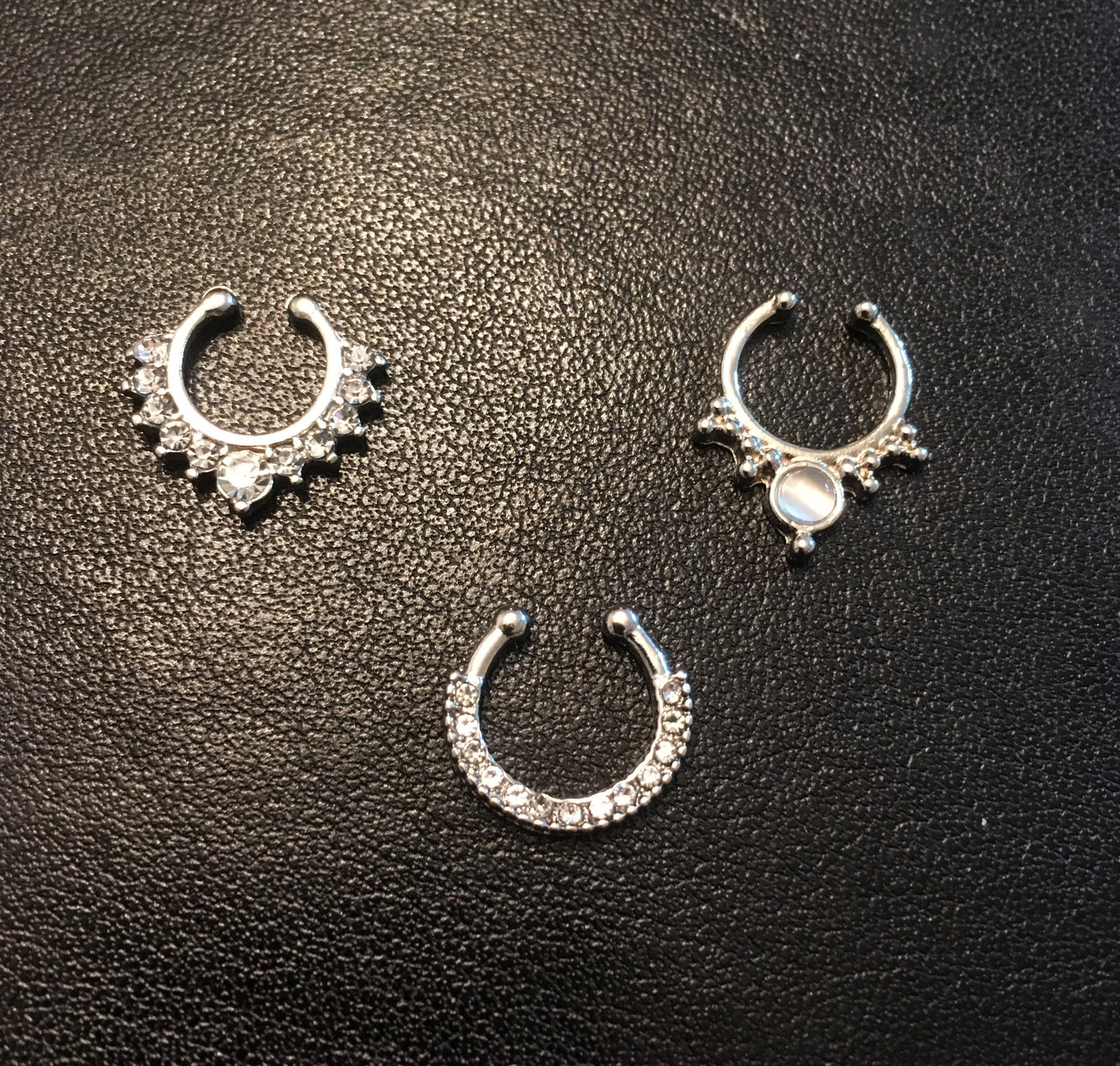 Faux Septum Ring - Natural Couture