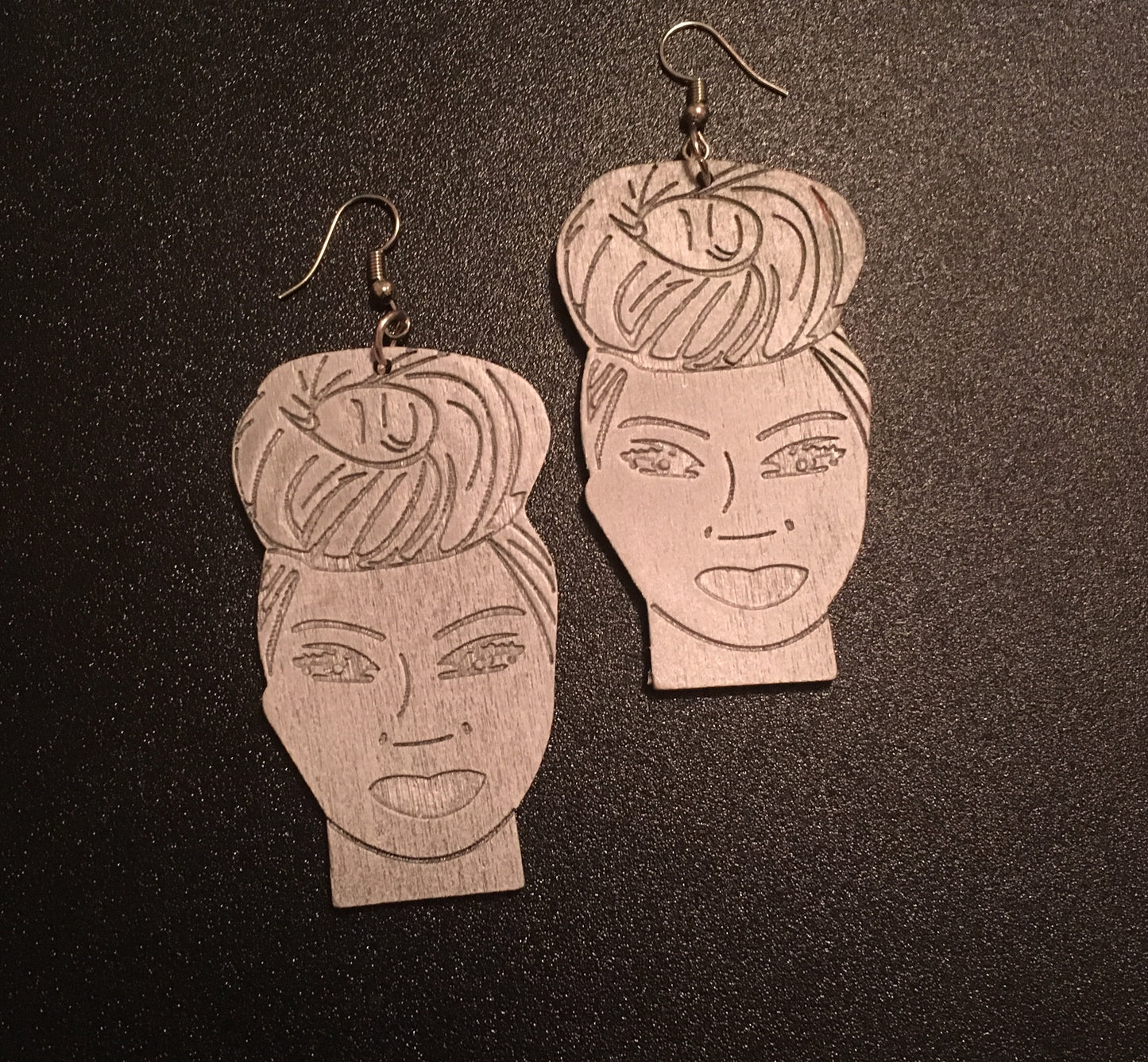 My Headwrap Earrings - Natural Couture
