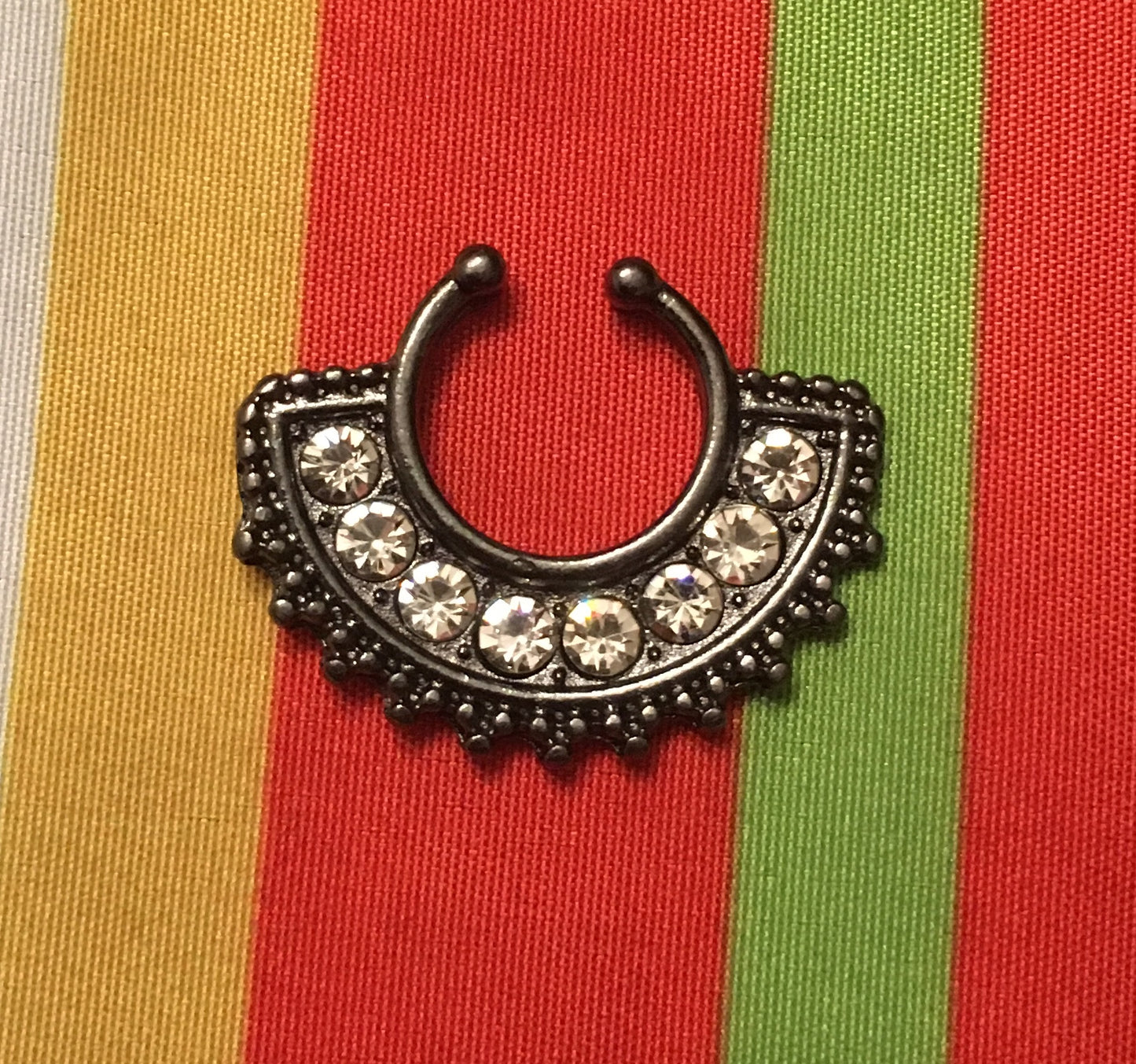 Faux Septum Ring - Natural Couture