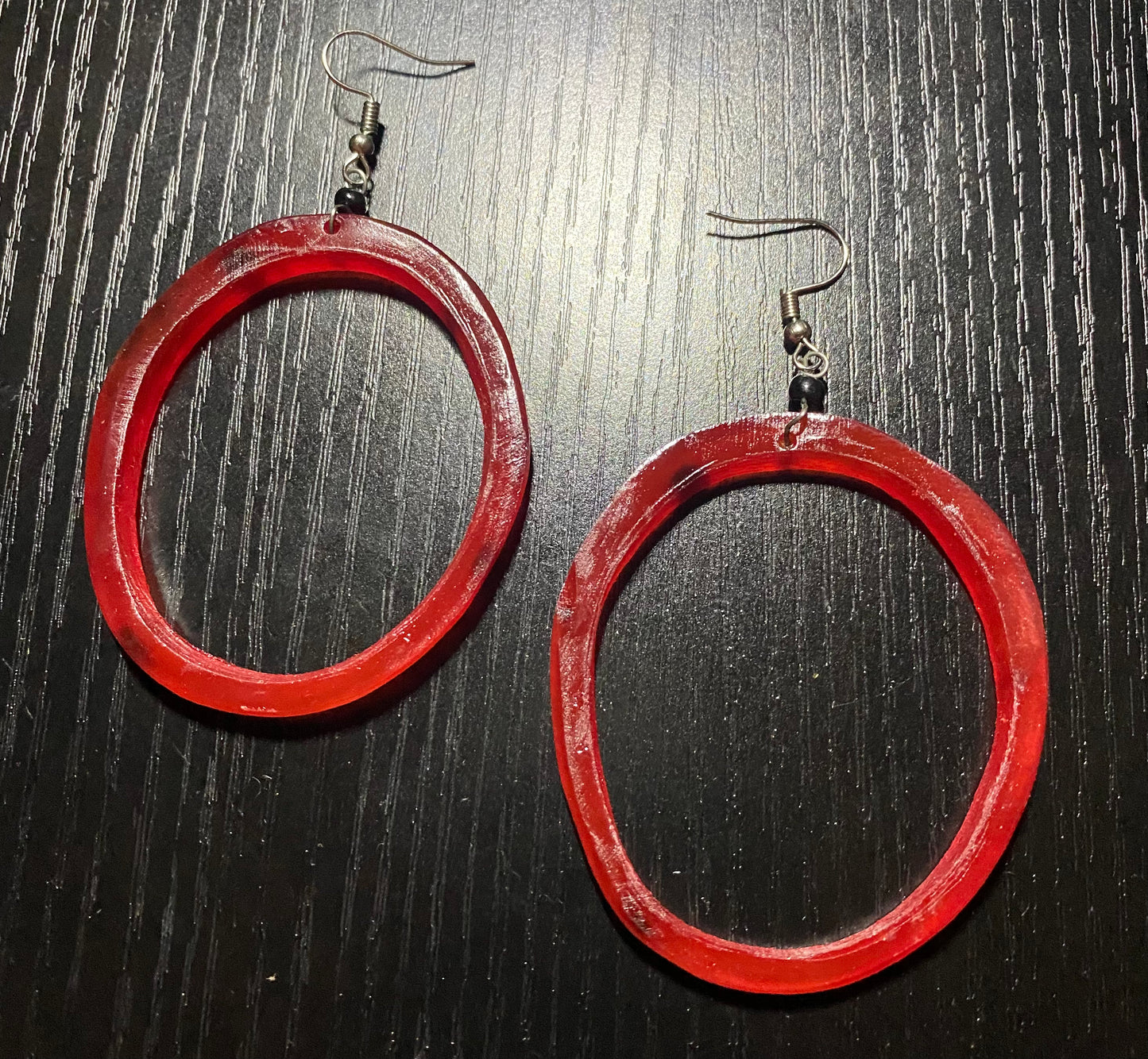 Queen Hoop Earrings