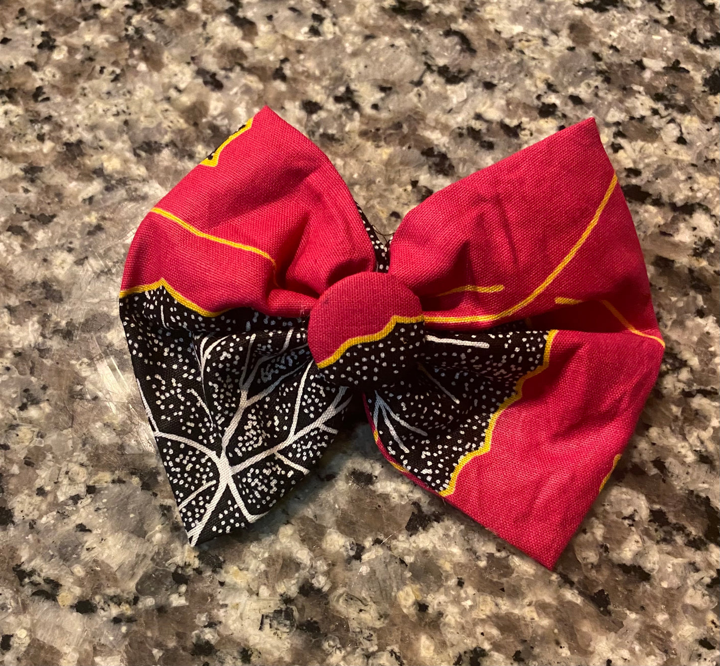 Kitenge Hair Bows