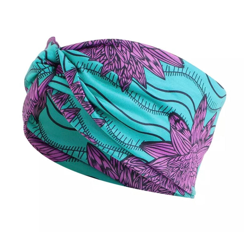 African Wrap Headband