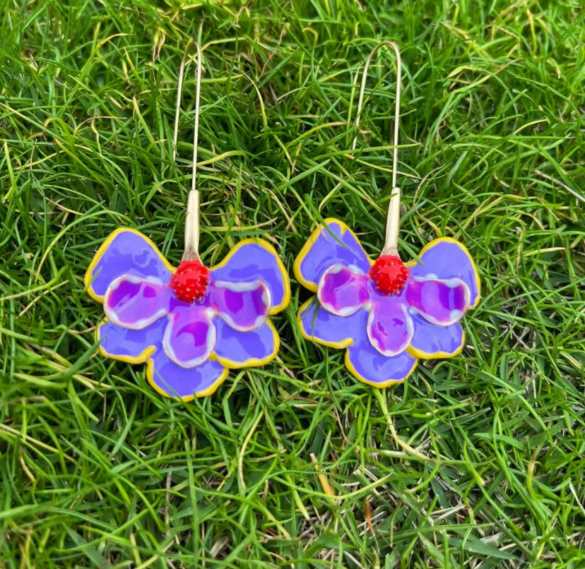 Nature Goddess Earrings