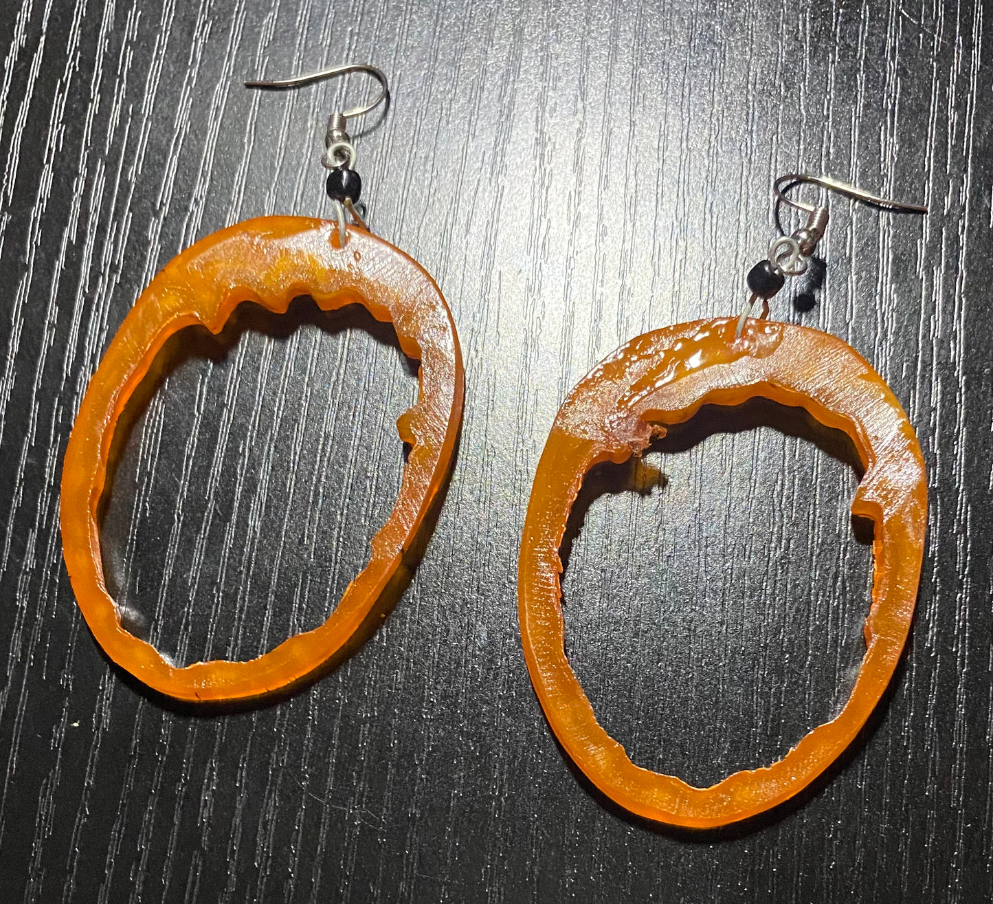 Queen Hoop Earrings