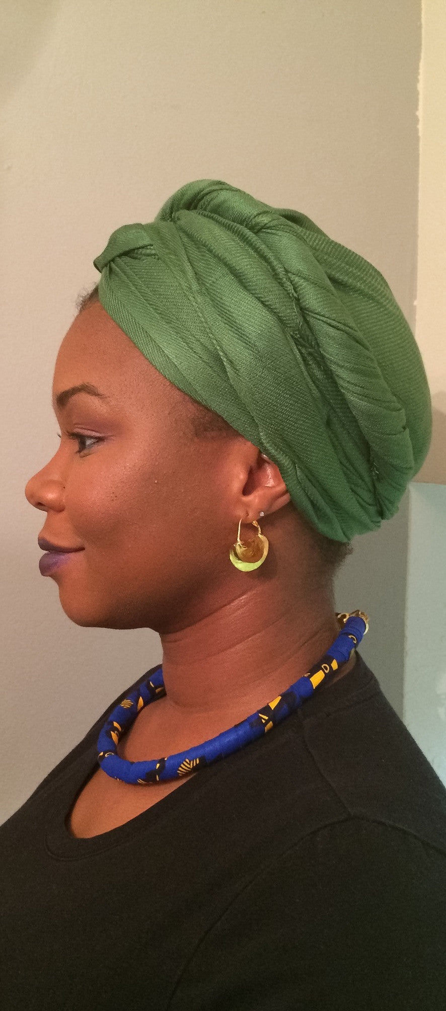 Kitenge Choker - Natural Couture