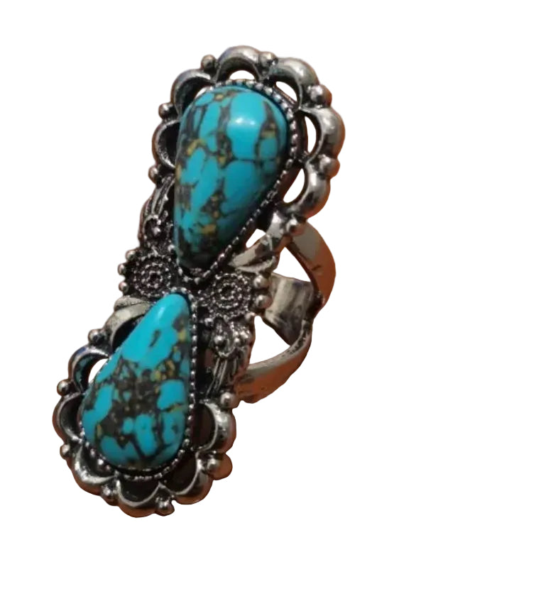 Water Drop Badu Ring
