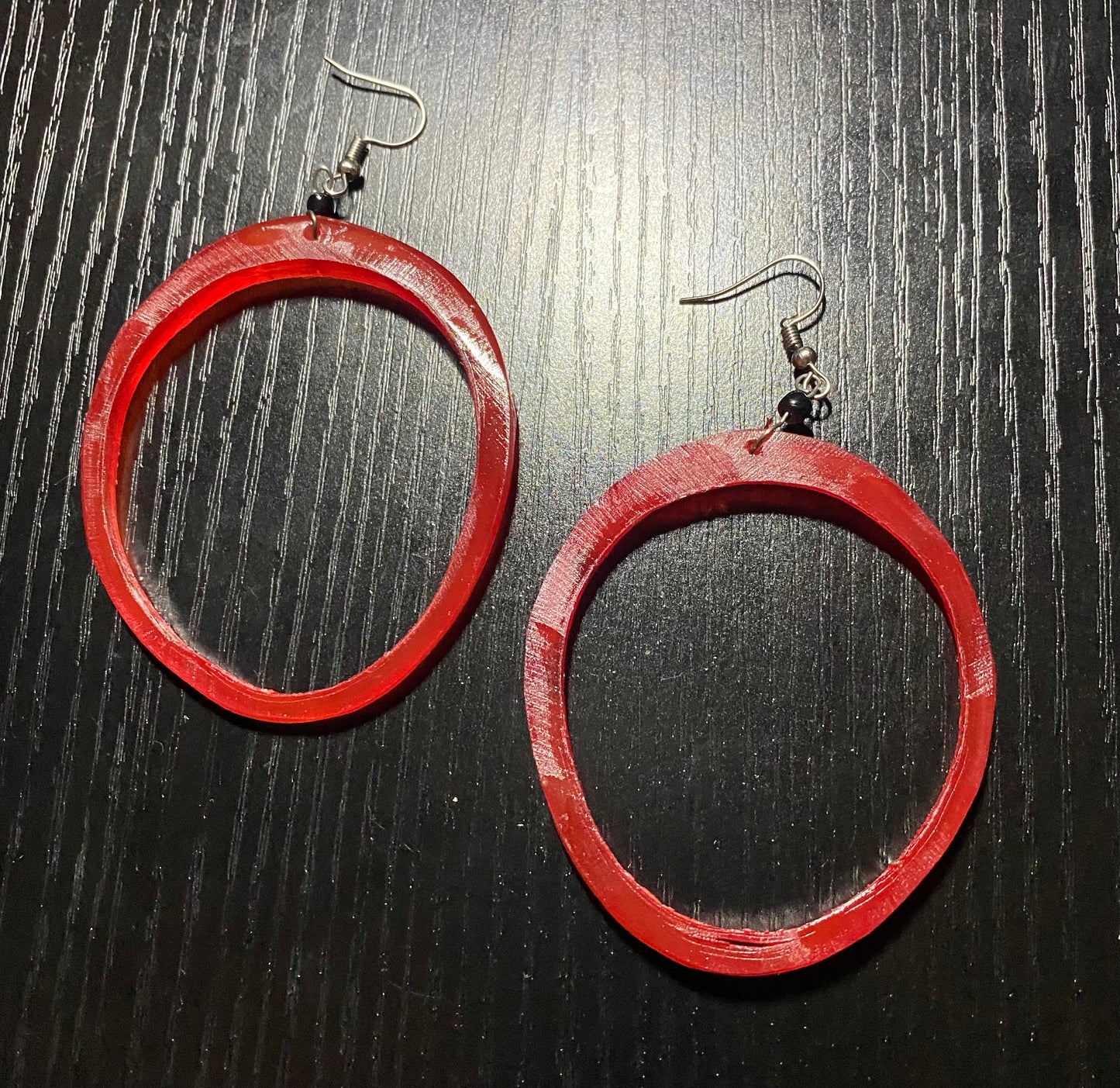 Queen Hoop Earrings