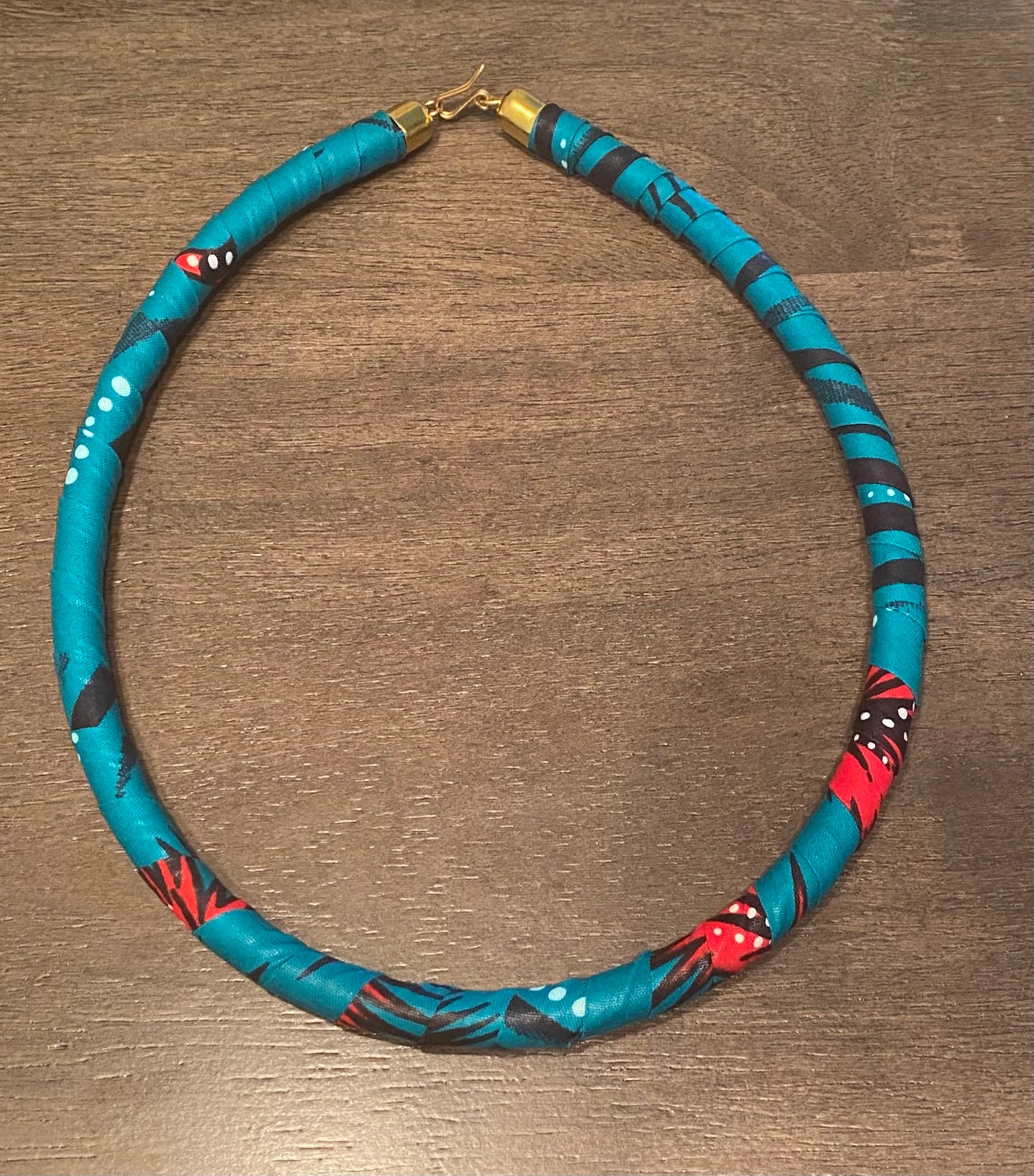 Kitenge Choker