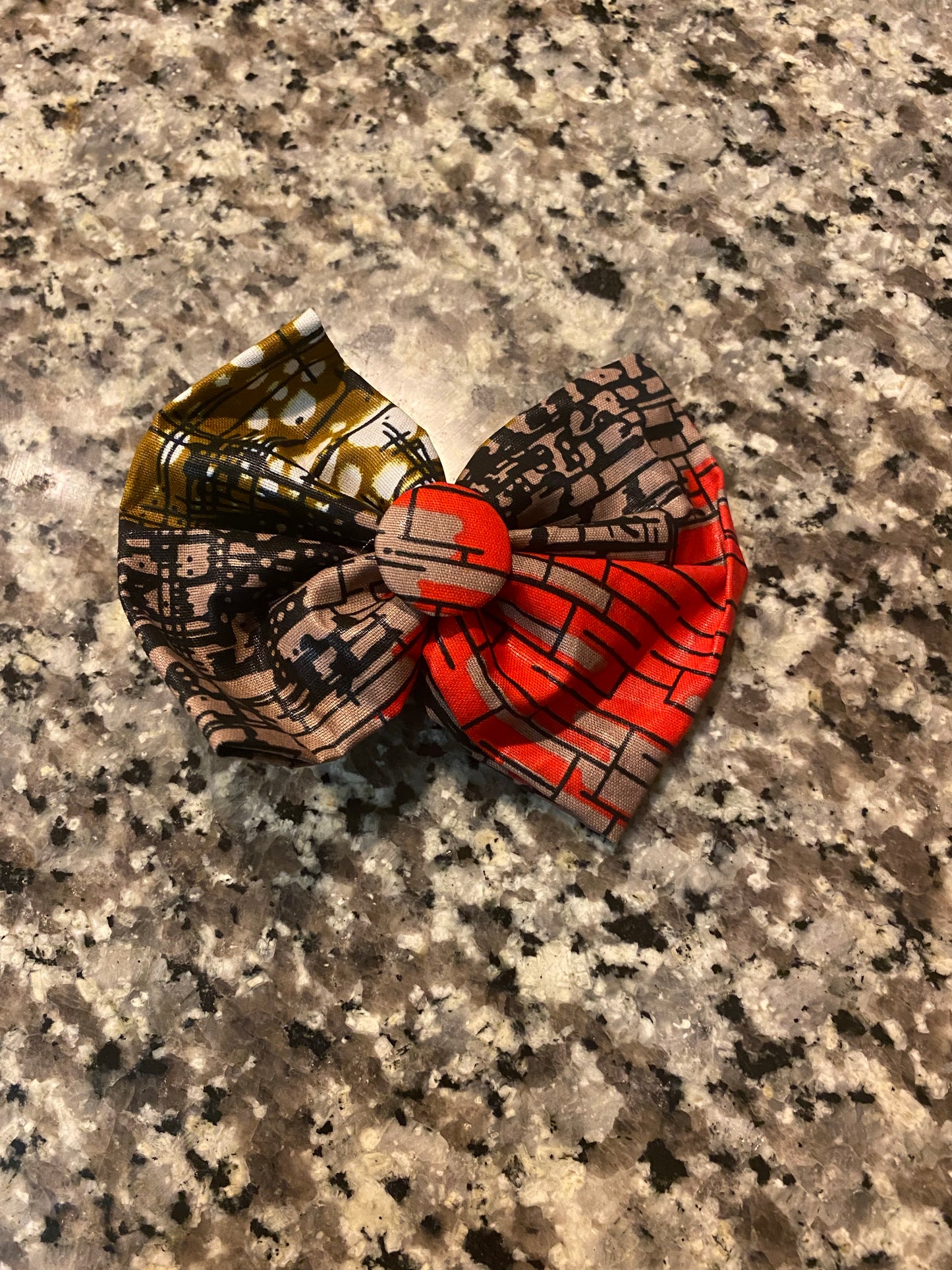 Kitenge Hair Bows