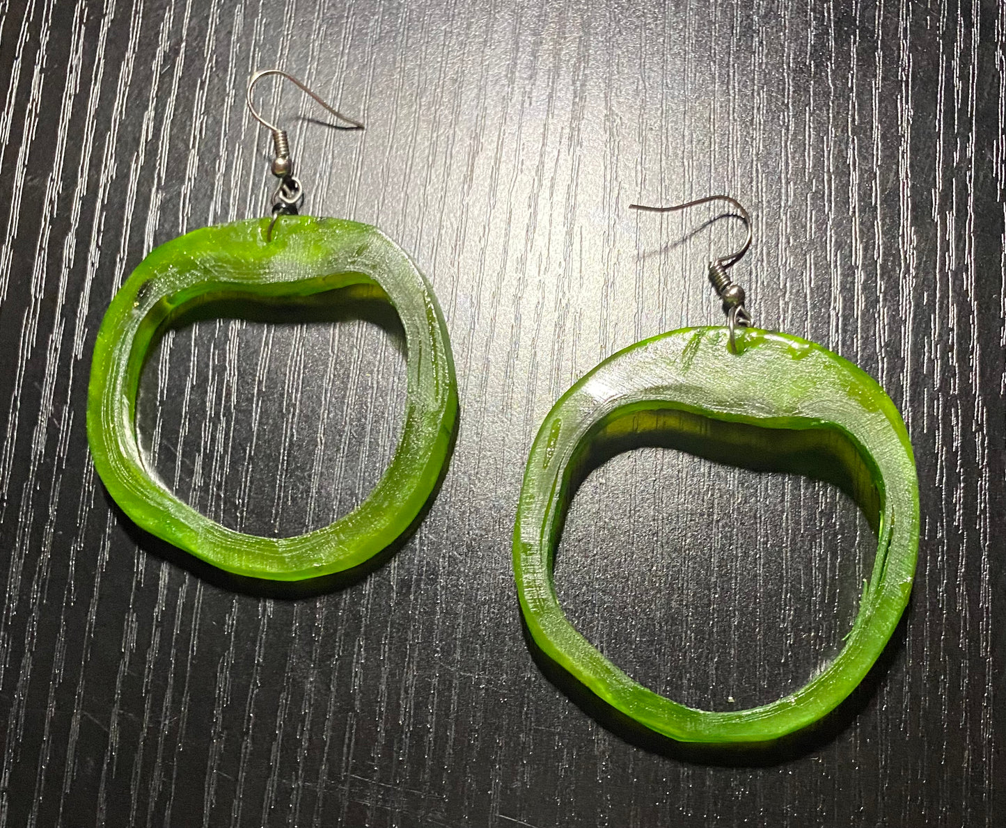 Queen Hoop Earrings