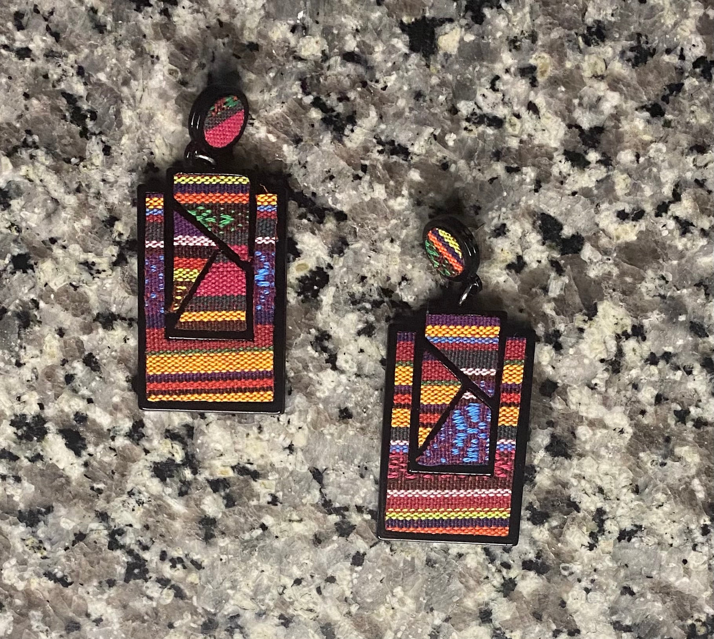 Bohemian Thread Earrings