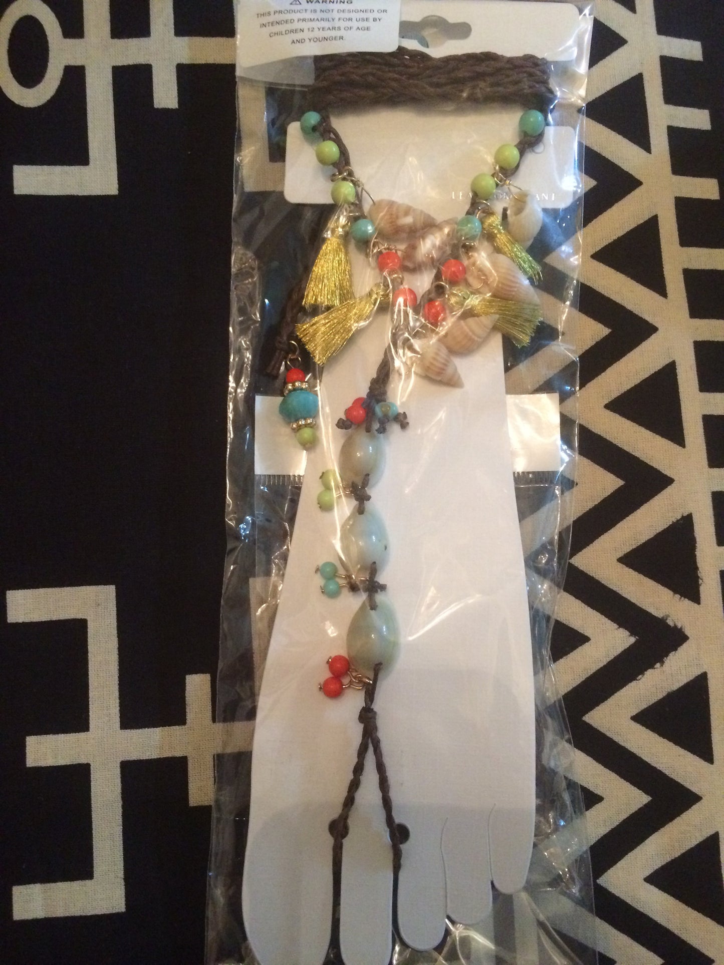 Footprints of the Queen Barefoot Sandals - Natural Couture