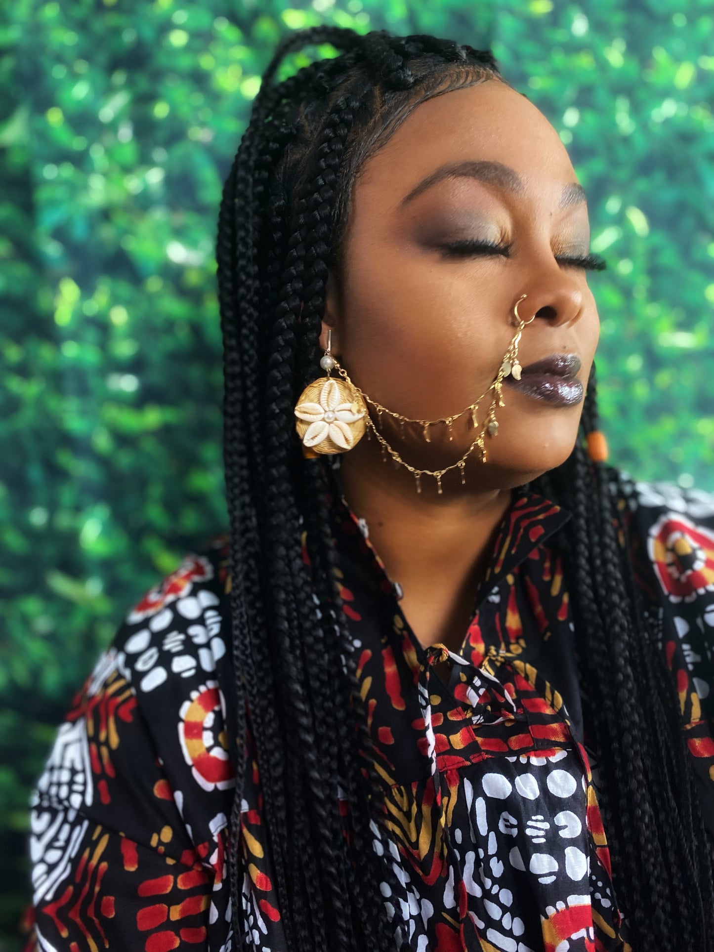 Goddess Nose Chain
