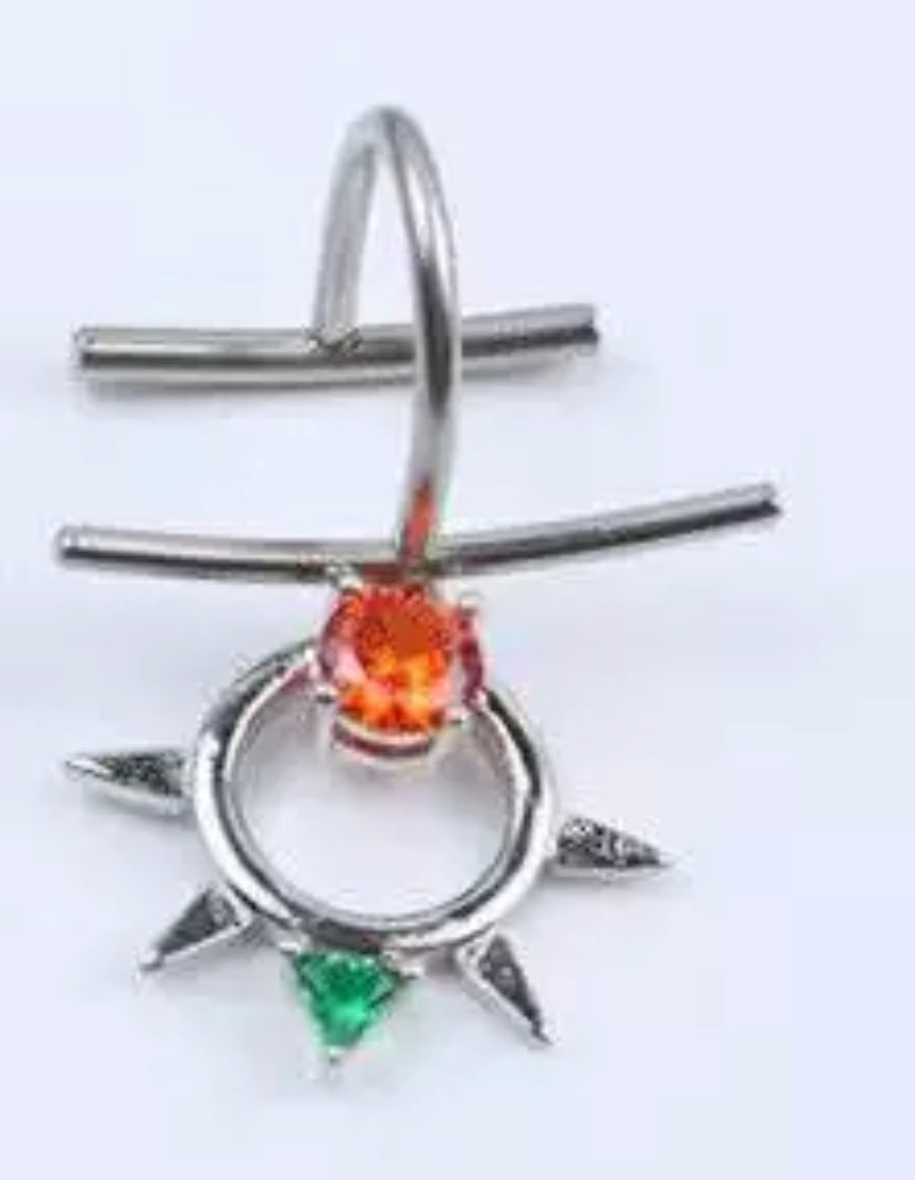 Goddess Lip Ring