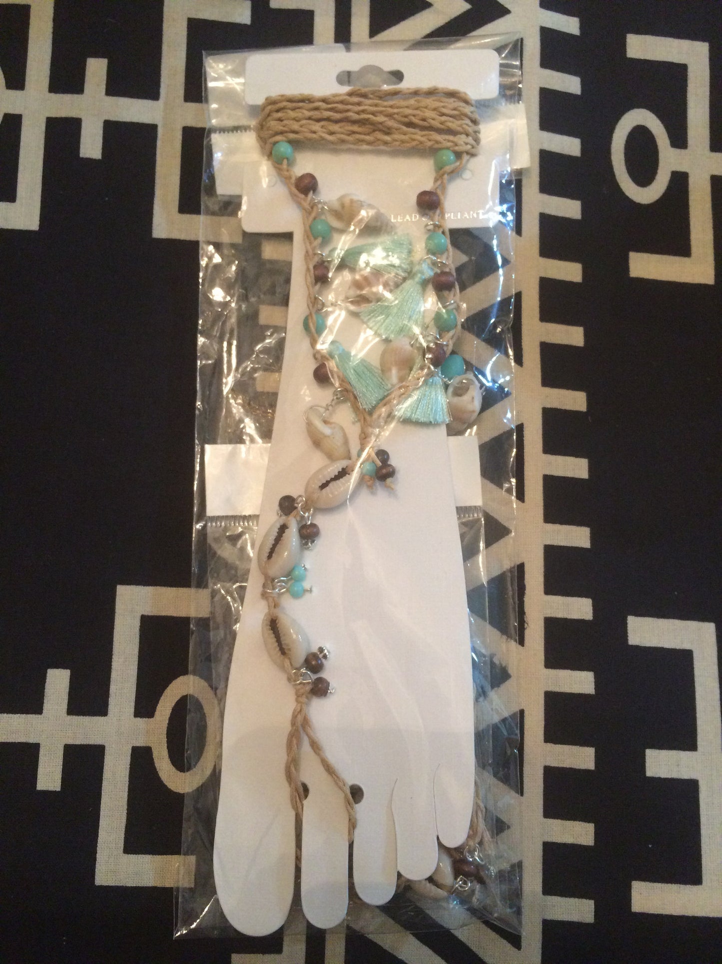Footprints of the Queen Barefoot Sandals - Natural Couture