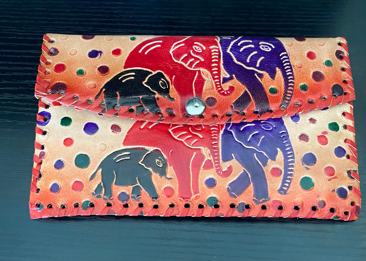 African Leather Wallet