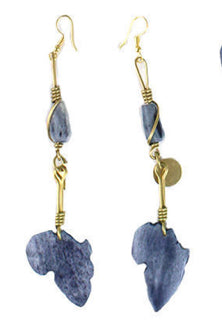 African Beauty Earrings