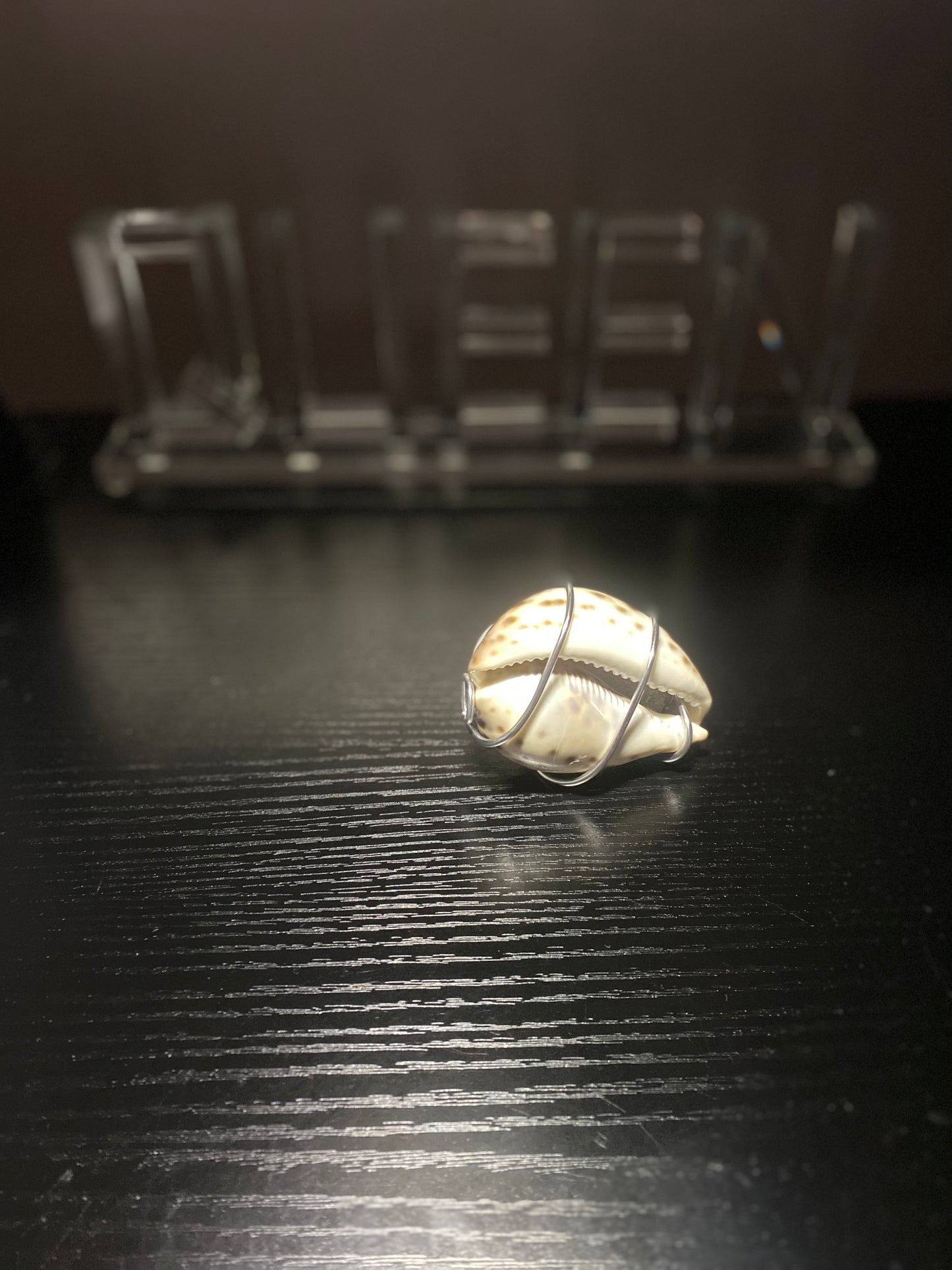Ocean Goddess Ring