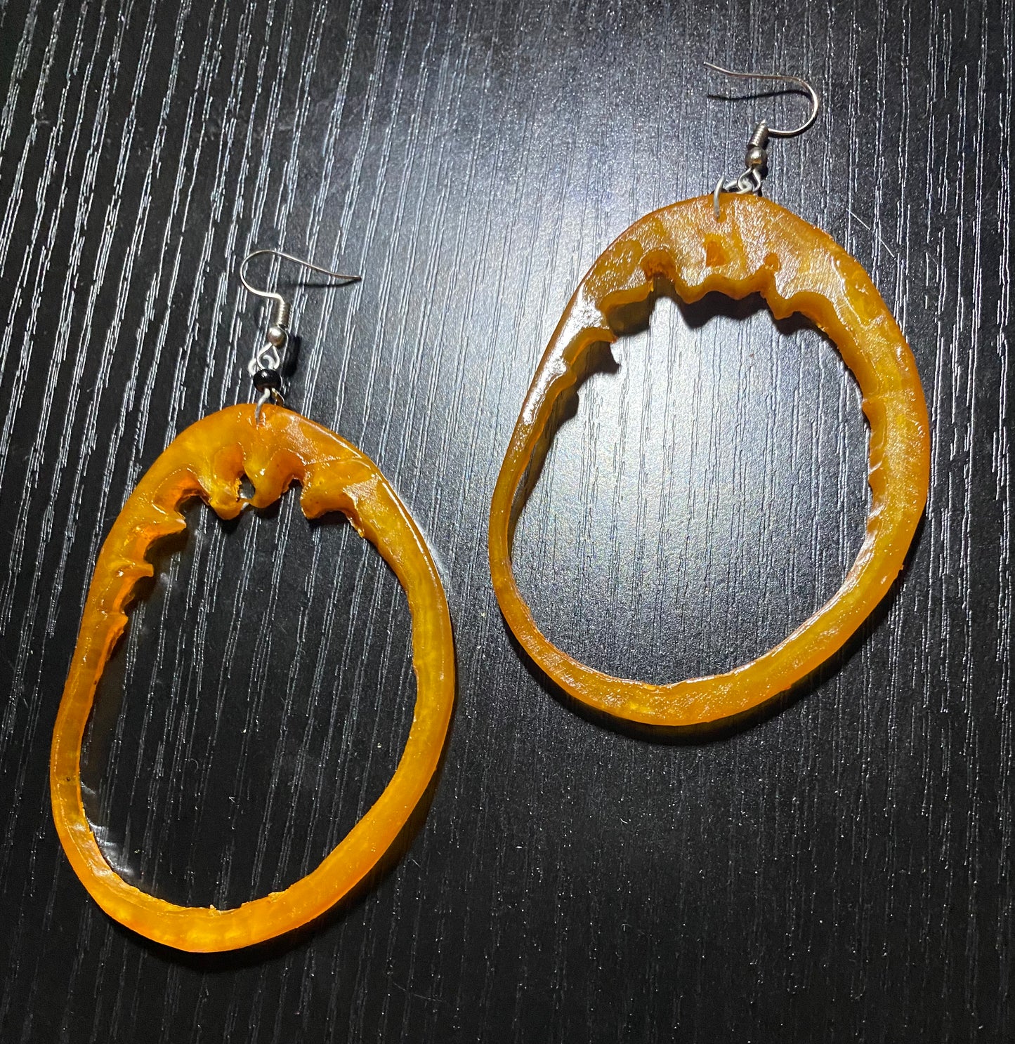 Queen Hoop Earrings