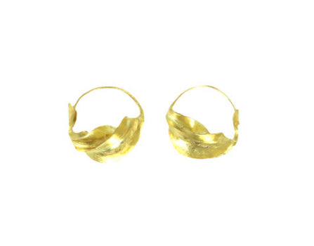 Fulani Gold Earrings