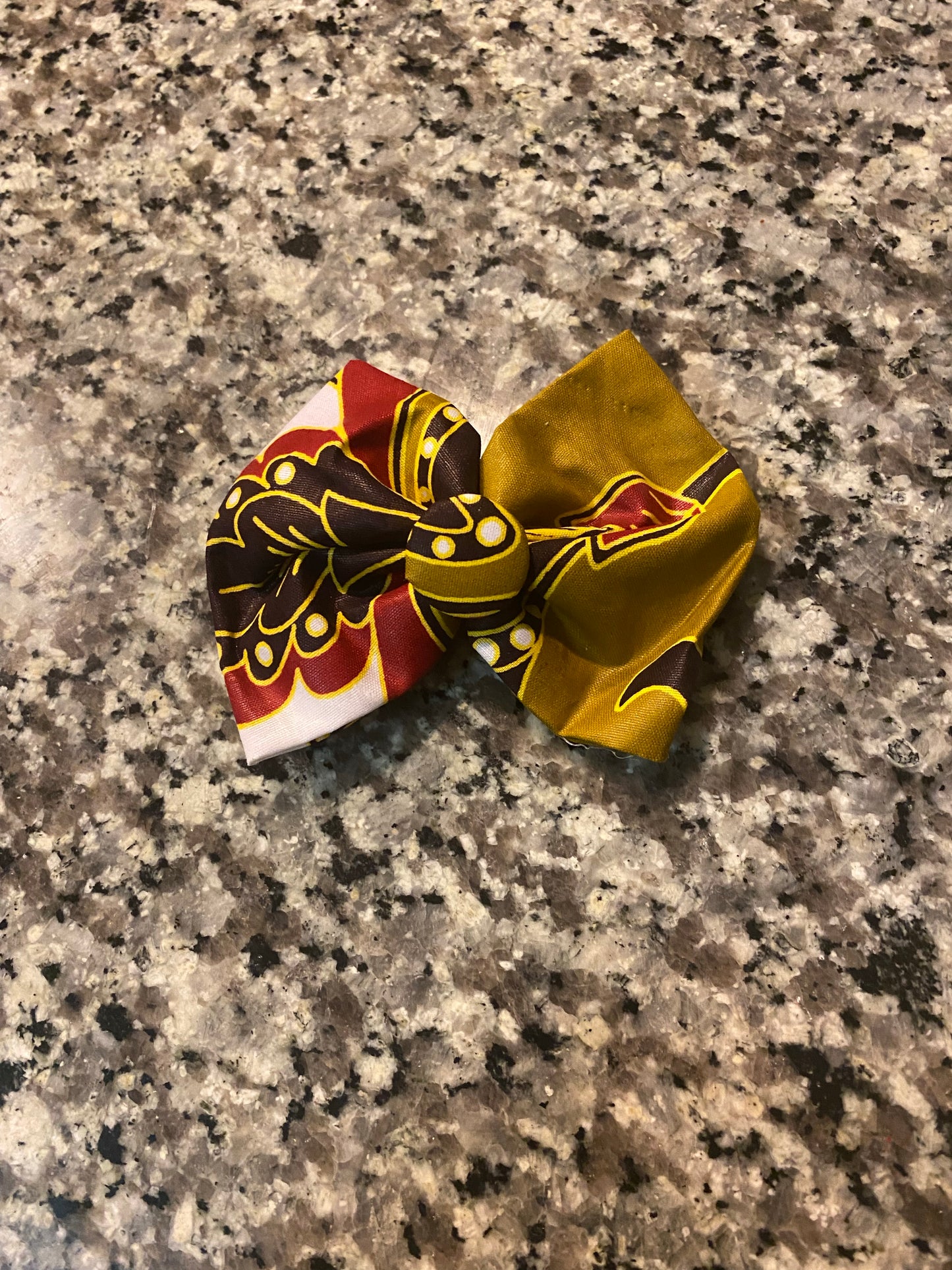 Kitenge Hair Bows