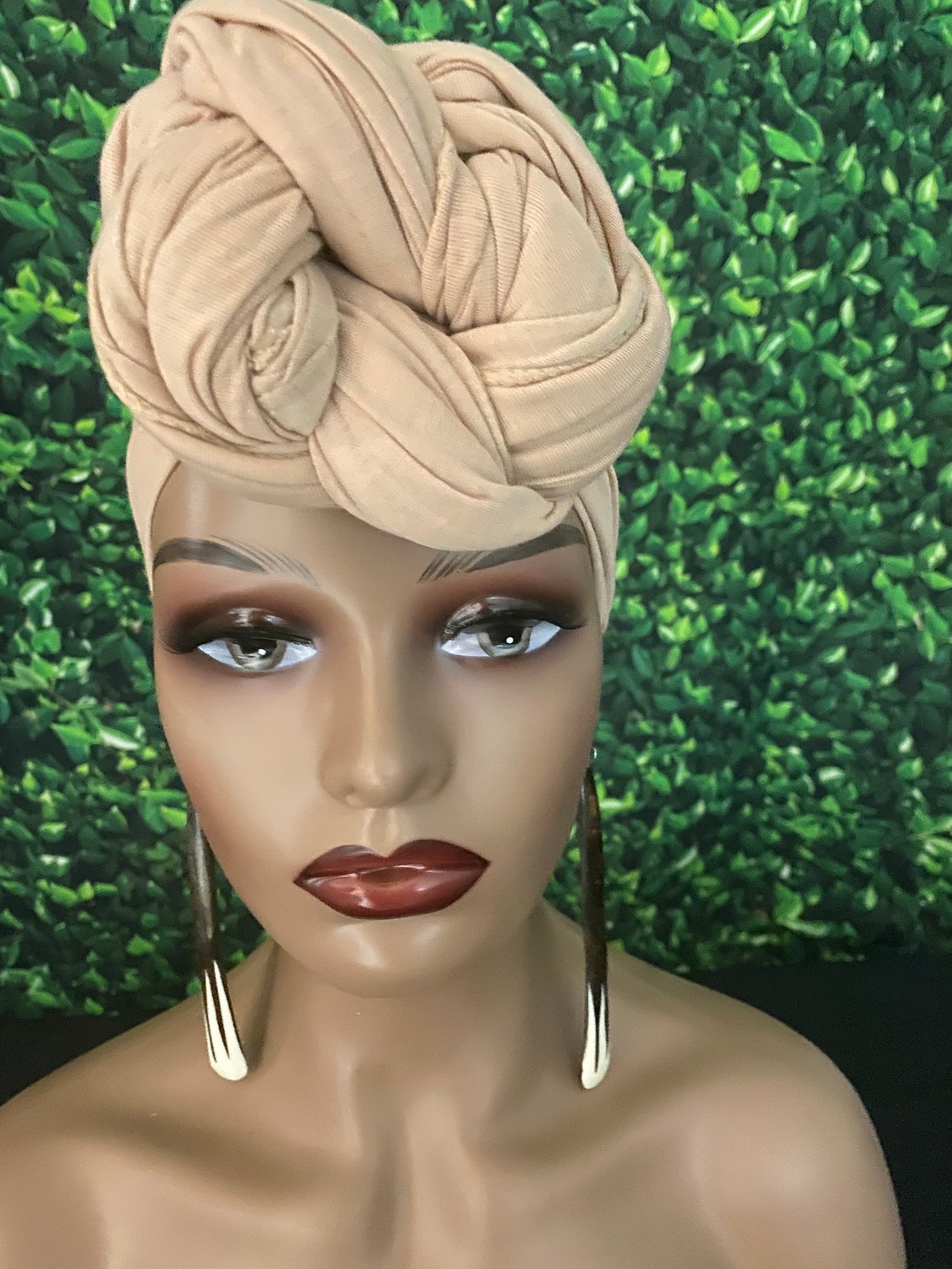 African Power Earrings